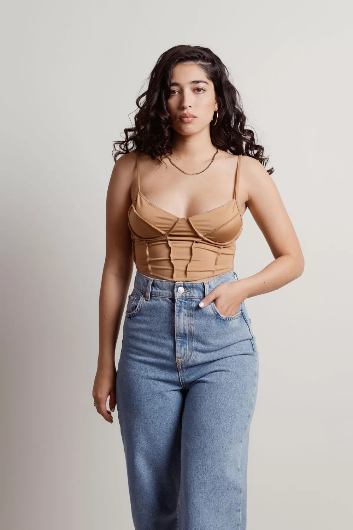 Tobi Oki Crop Top - * Going Out Tops | Corsets & Bustiers