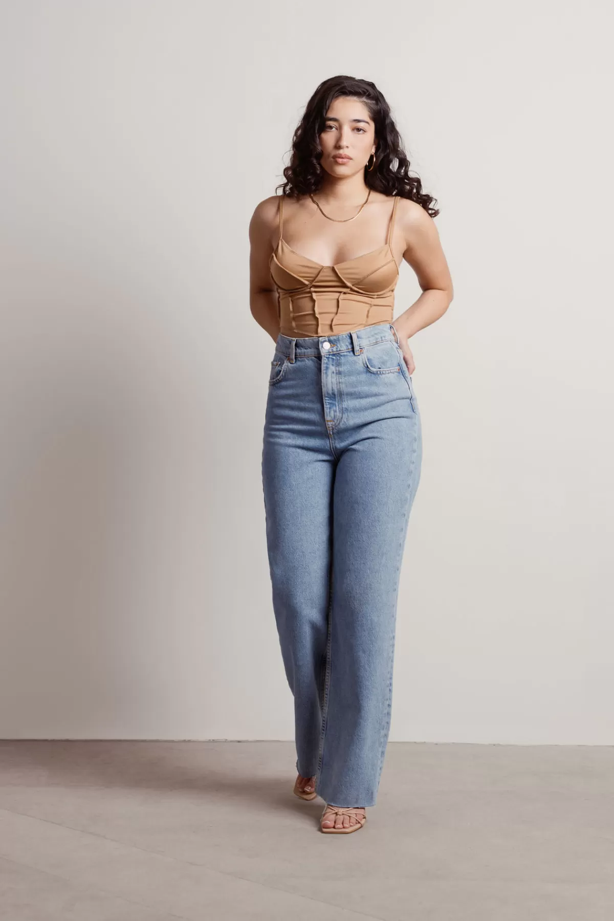 Tobi Oki Crop Top - * Going Out Tops | Corsets & Bustiers