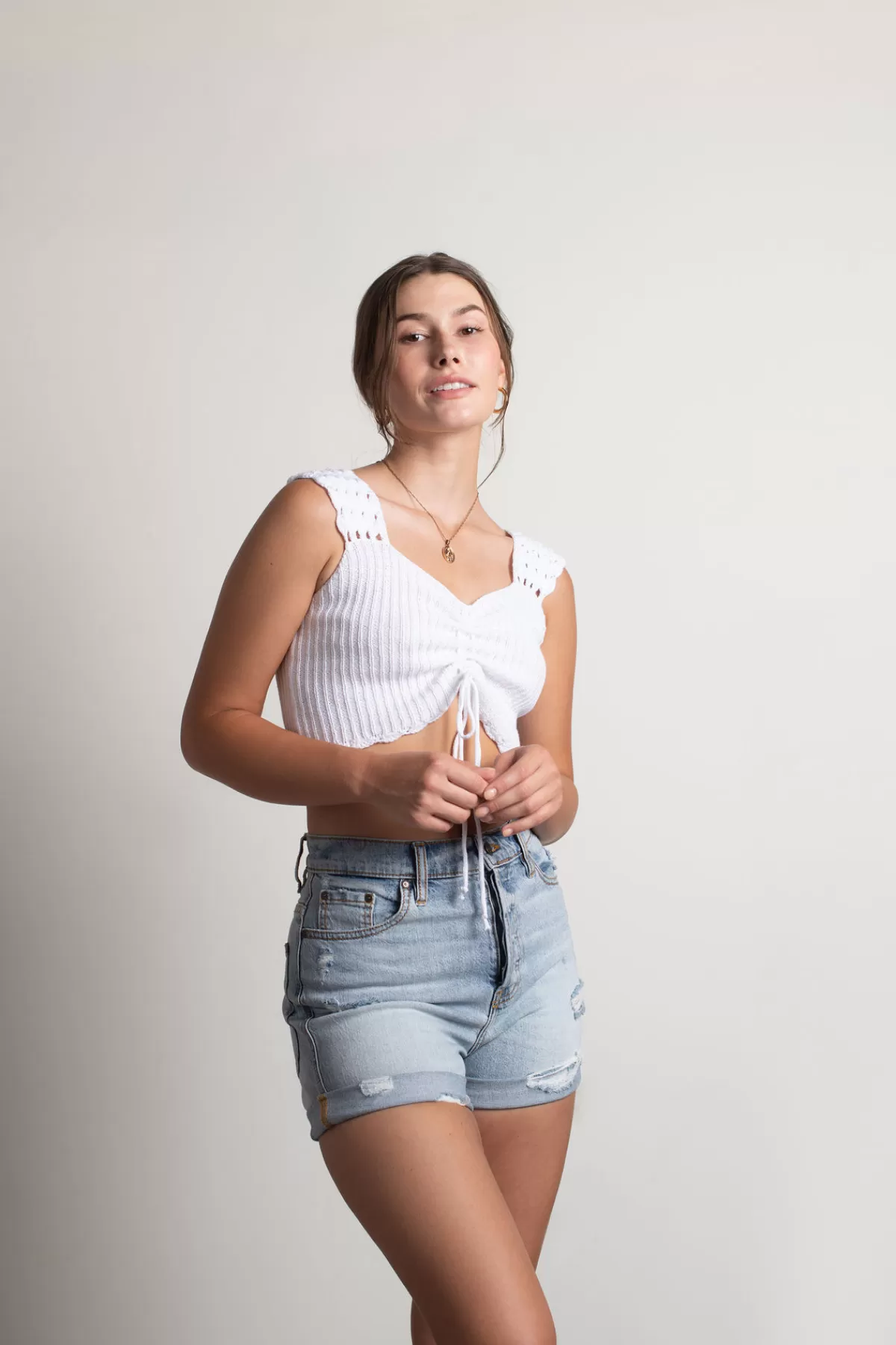 Tobi On The Hour Crop Top - * Crop Tops | Camis & Tanks