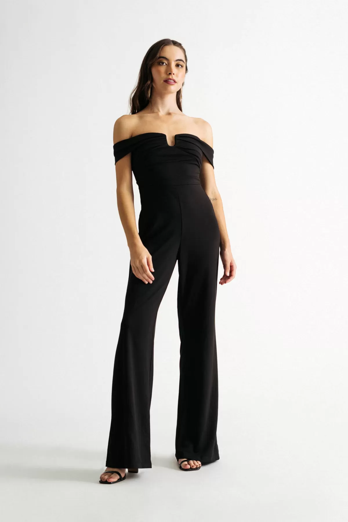 Tobi One Night Only Off The Shoulder Jumpsuit - * Bridal Party Outfits | Going Out Outfits