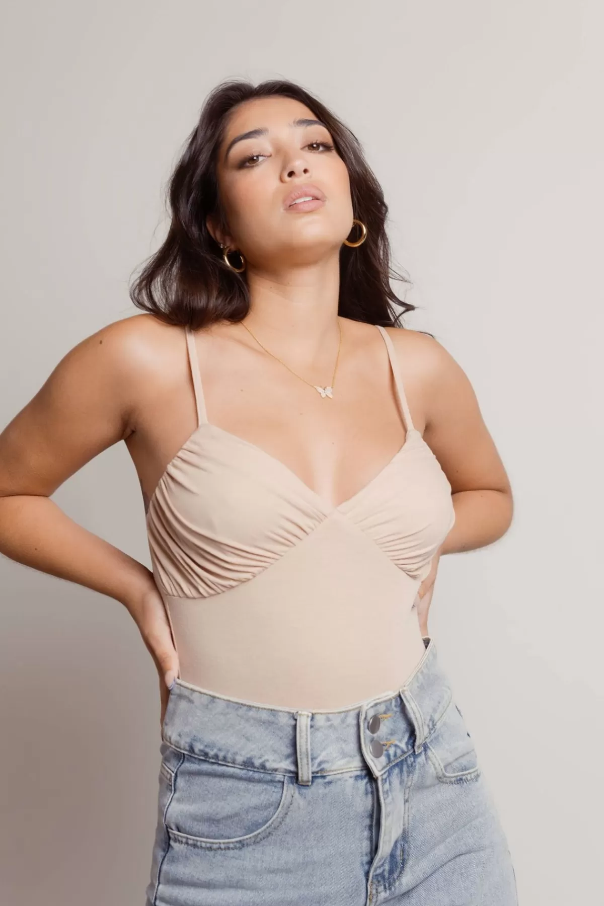 Tobi One Wish Ruched Bust Bodysuit - * Valentines Day Outfits | Night Club Outfits