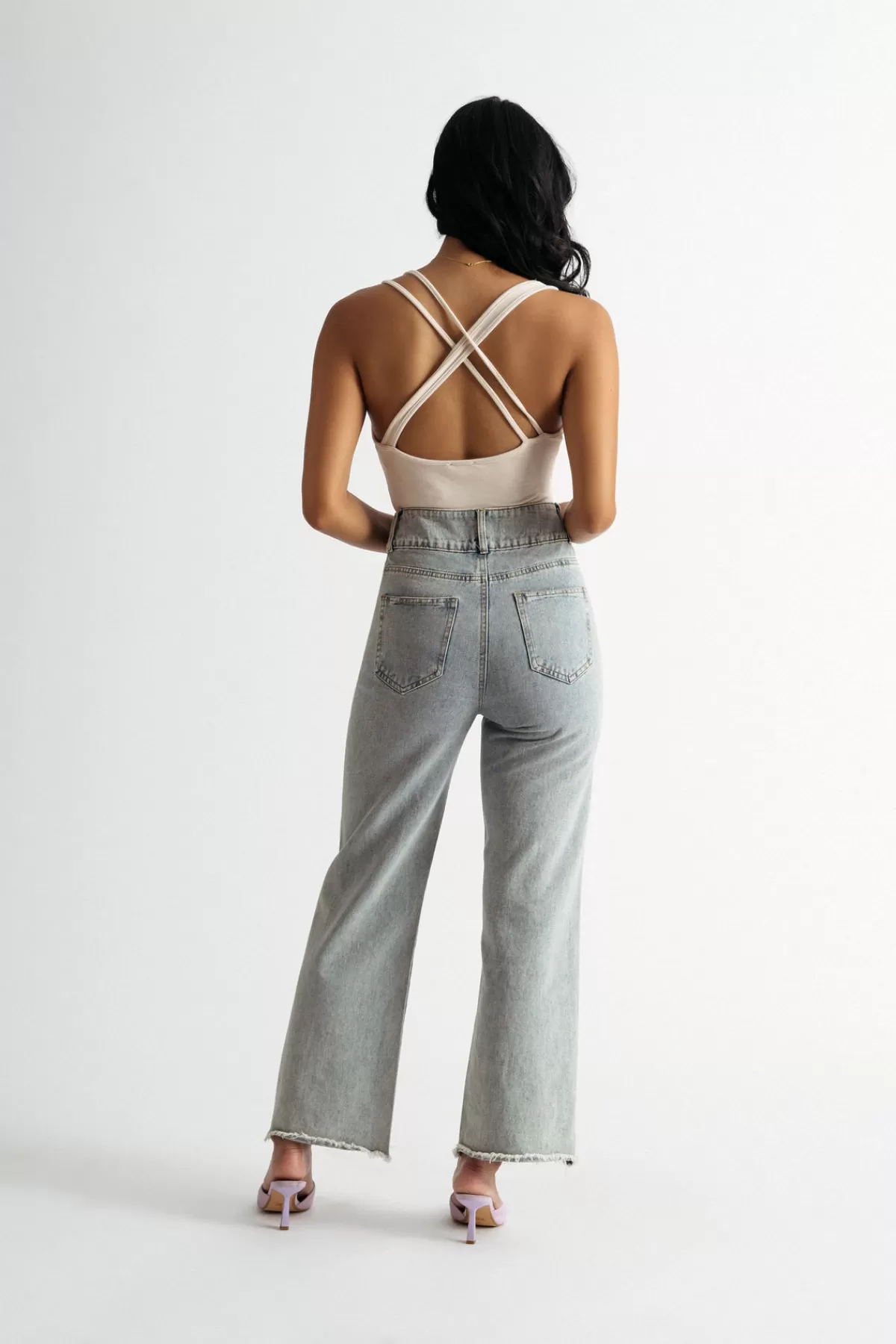 Tobi Only Need Me Cross Back Bodysuit - * Bodysuits