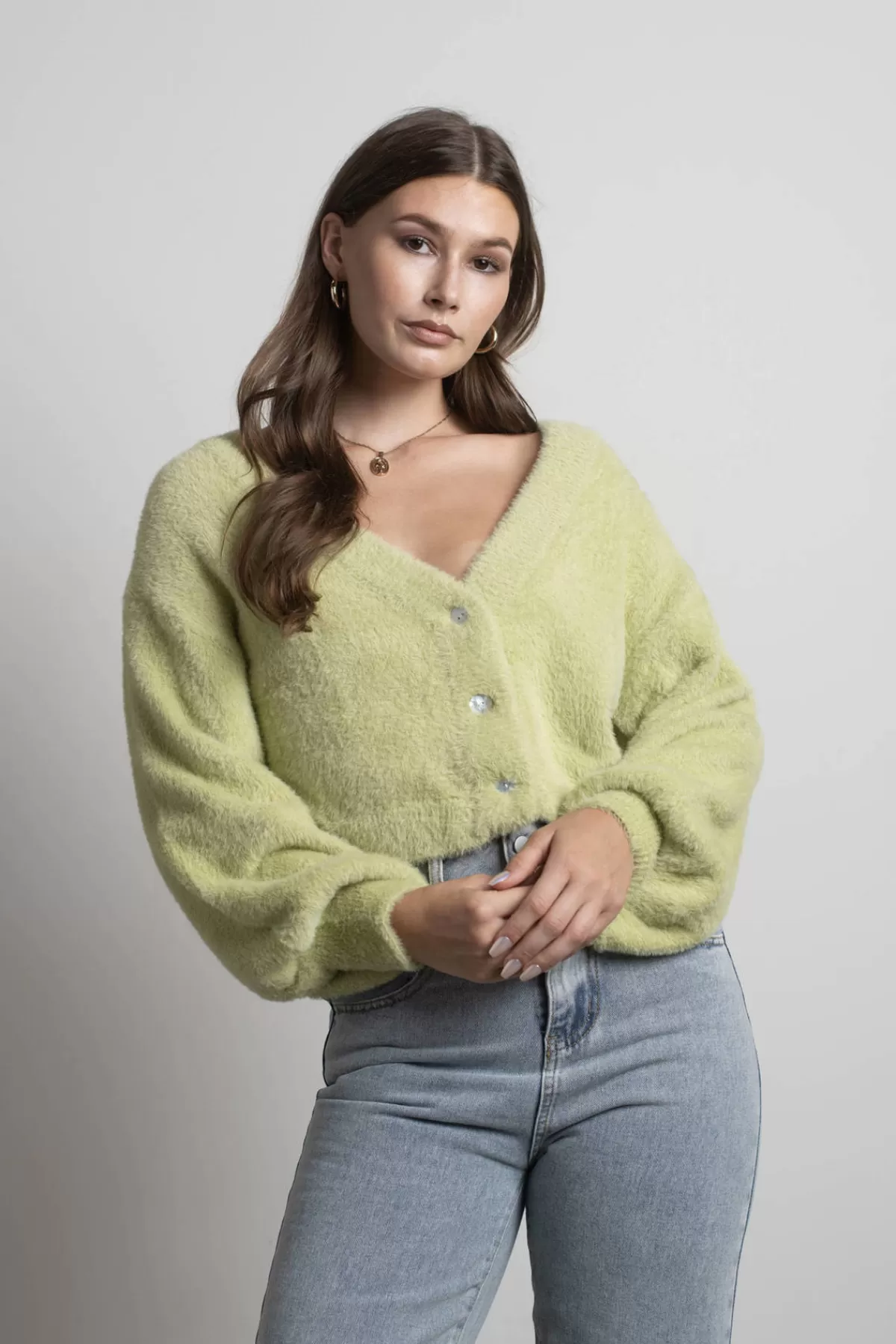 Tobi Onto You Sweater Cardigan - Green* Vacation Shop | Holiday Gift Guide