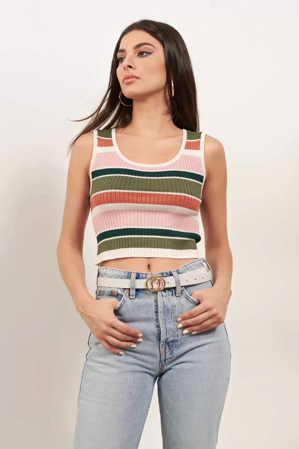 Tobi Open Air Crop Top - * Crop Tops