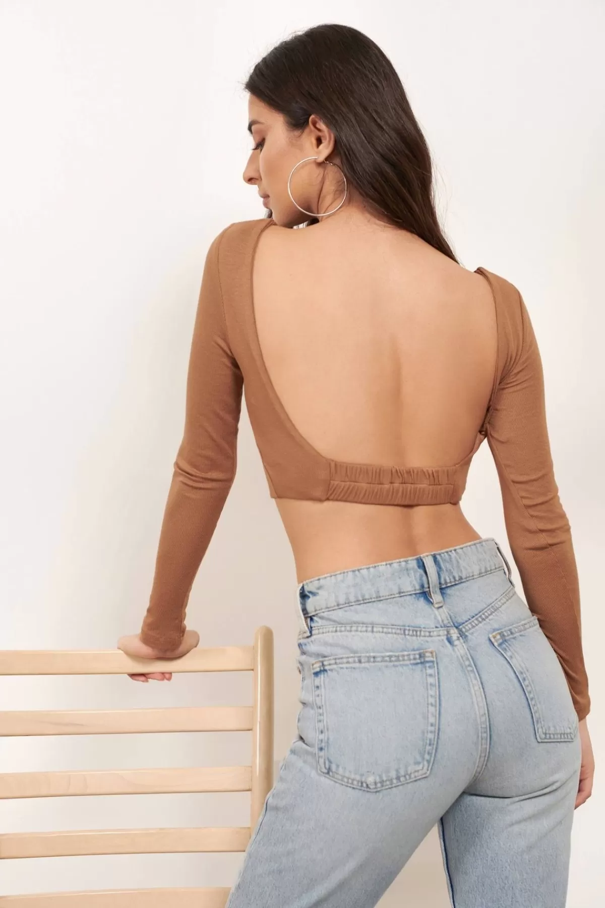 Tobi Open Ended Crop Top - * Crop Tops