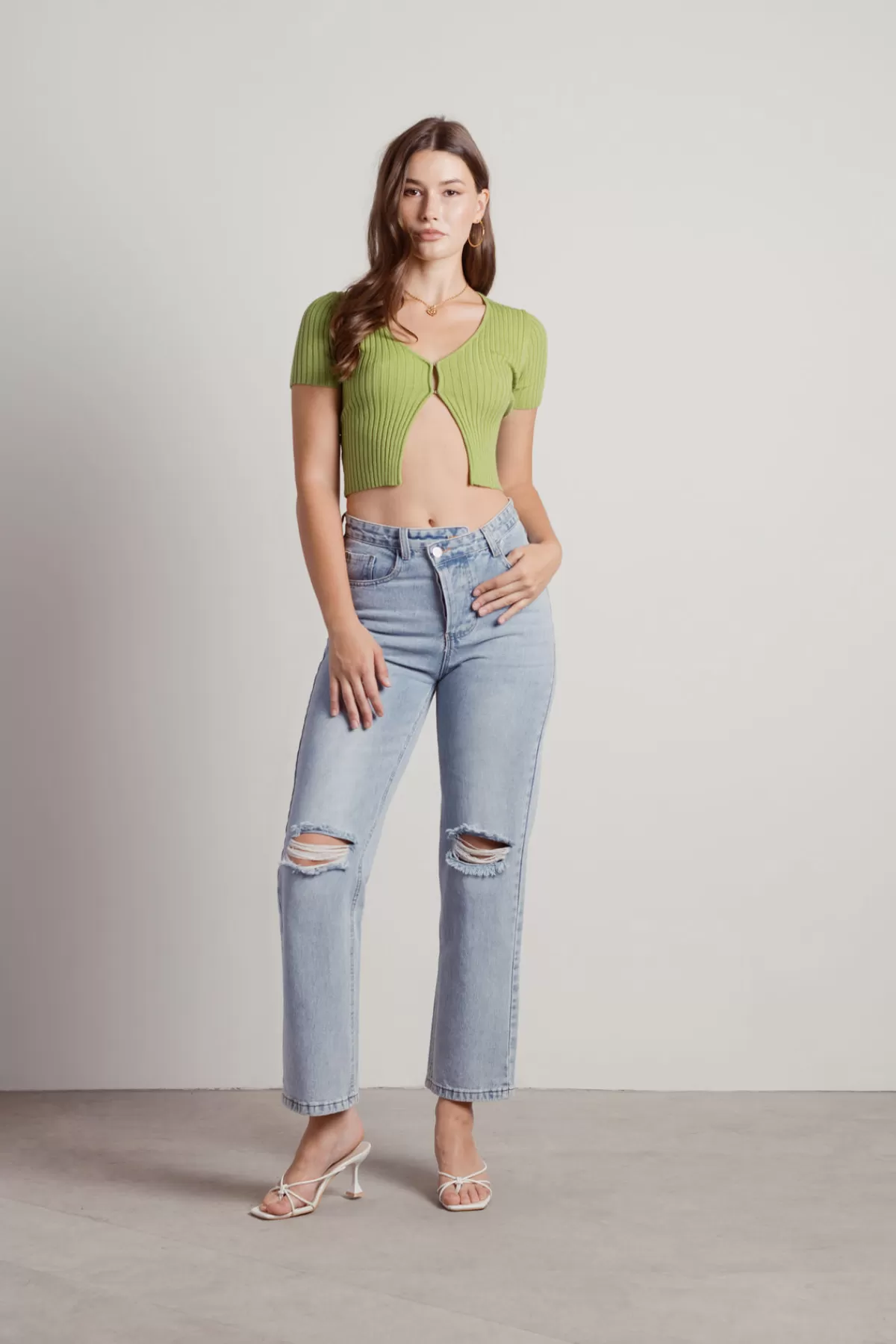 Tobi Ortega Crop Top - * Crop Tops | Concert Outfits