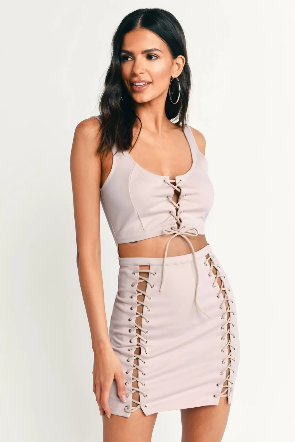 Tobi Out Of Your League Cutout Bodycon Mini Dress - * Skirts