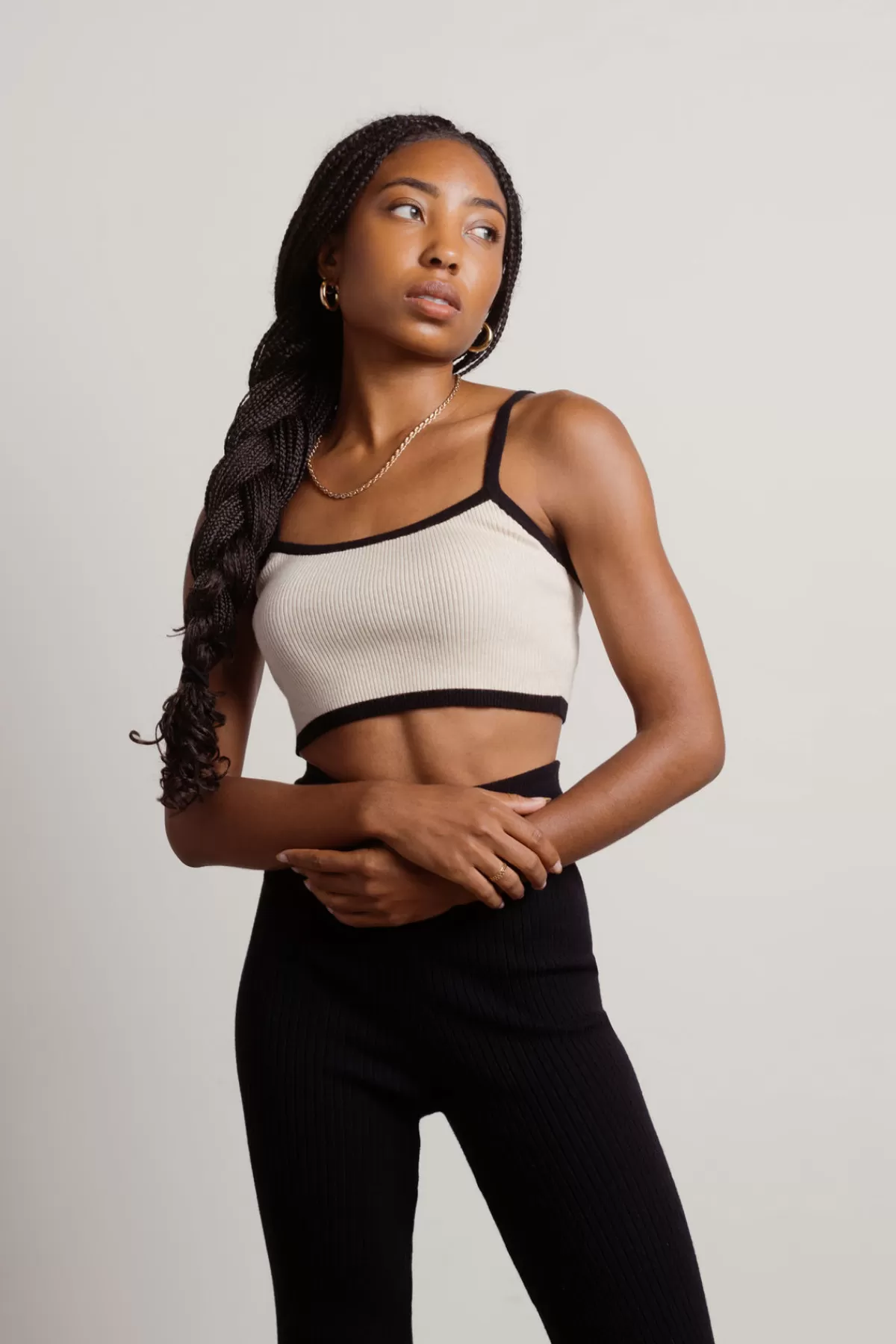 Tobi Outside The Lines Crop Top - * Crop Tops