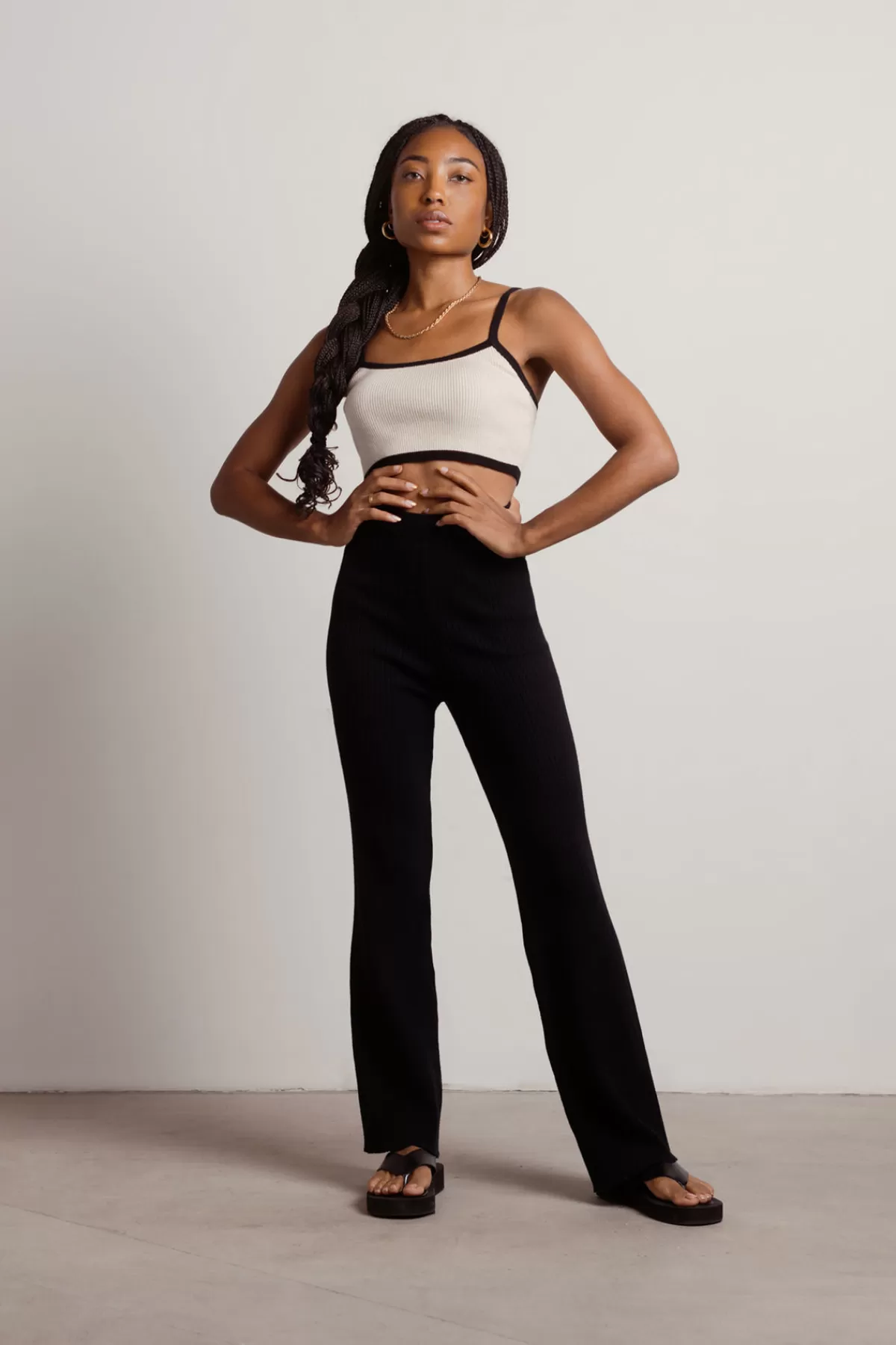 Tobi Outside The Lines Crop Top - * Crop Tops