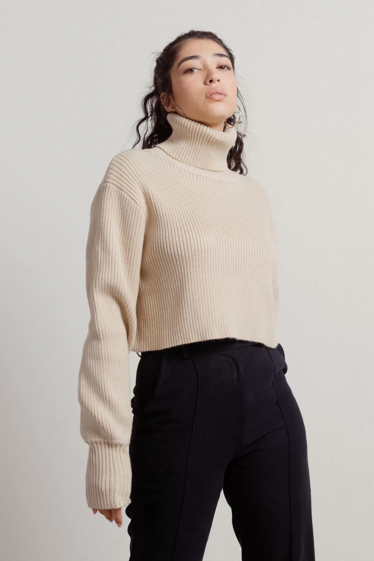 Tobi Overthinking Turtleneck Sweater - * Long Sleeve Tops | Going Out Tops