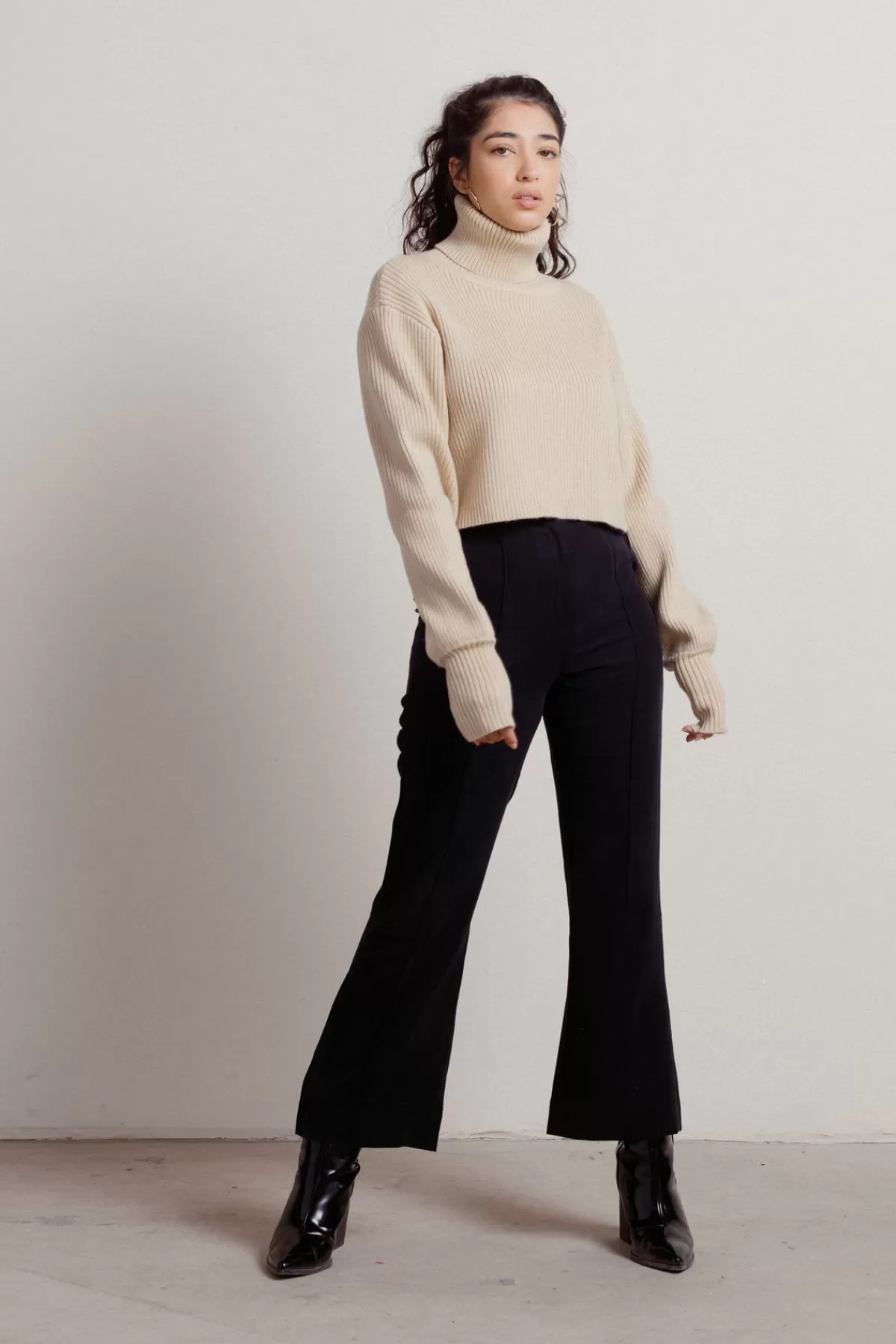 Tobi Overthinking Turtleneck Sweater - * Long Sleeve Tops | Going Out Tops