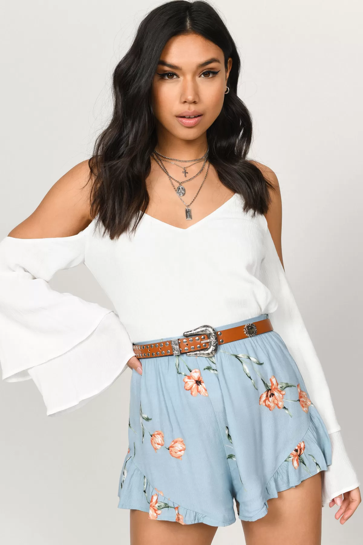 Tobi Paige Floral Shorts - * Shorts