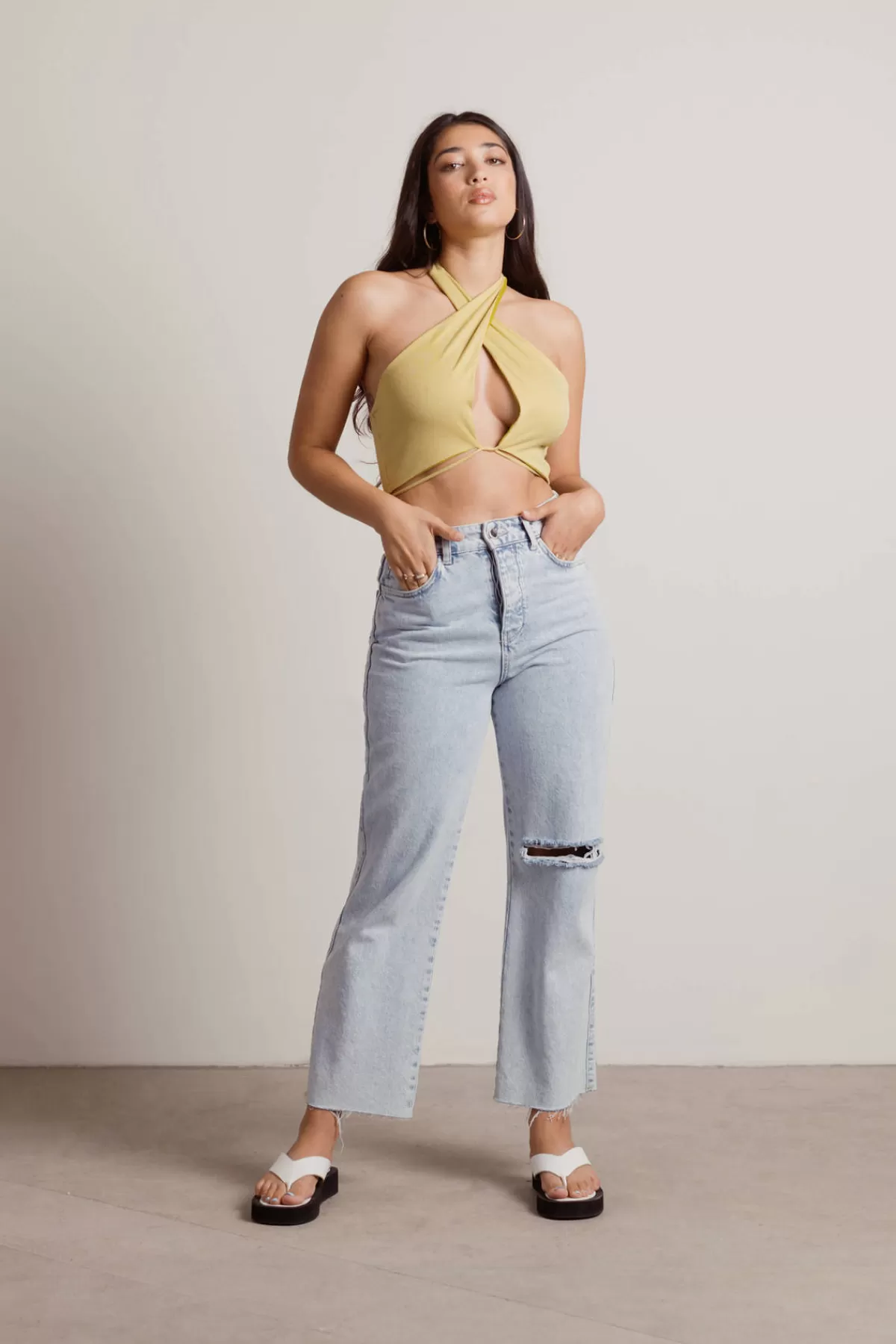 Tobi Pamela Crop Top - * Night Club Outfits | Going Out Outfits