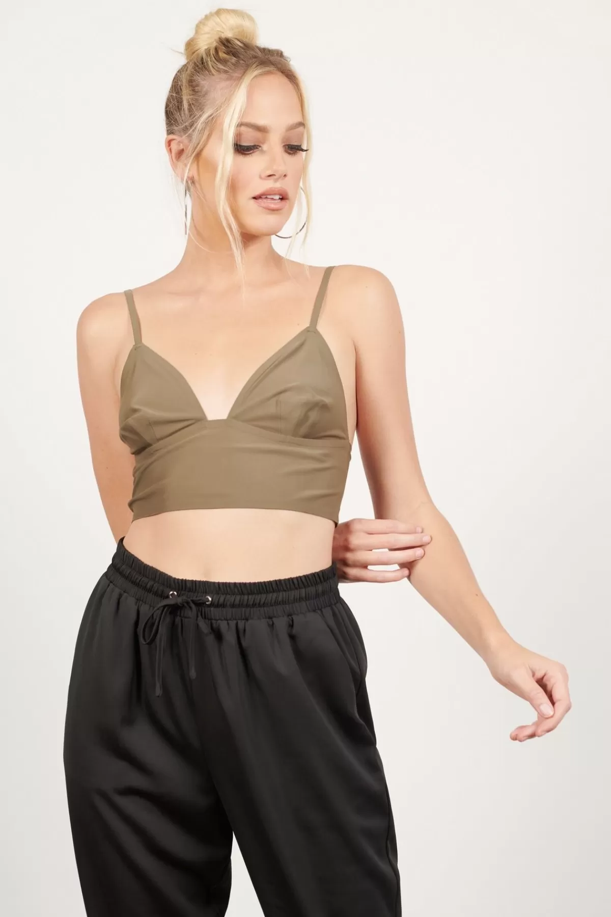 Tobi Pat Me Up Crop Top - * Lingerie | Bras & Bralettes