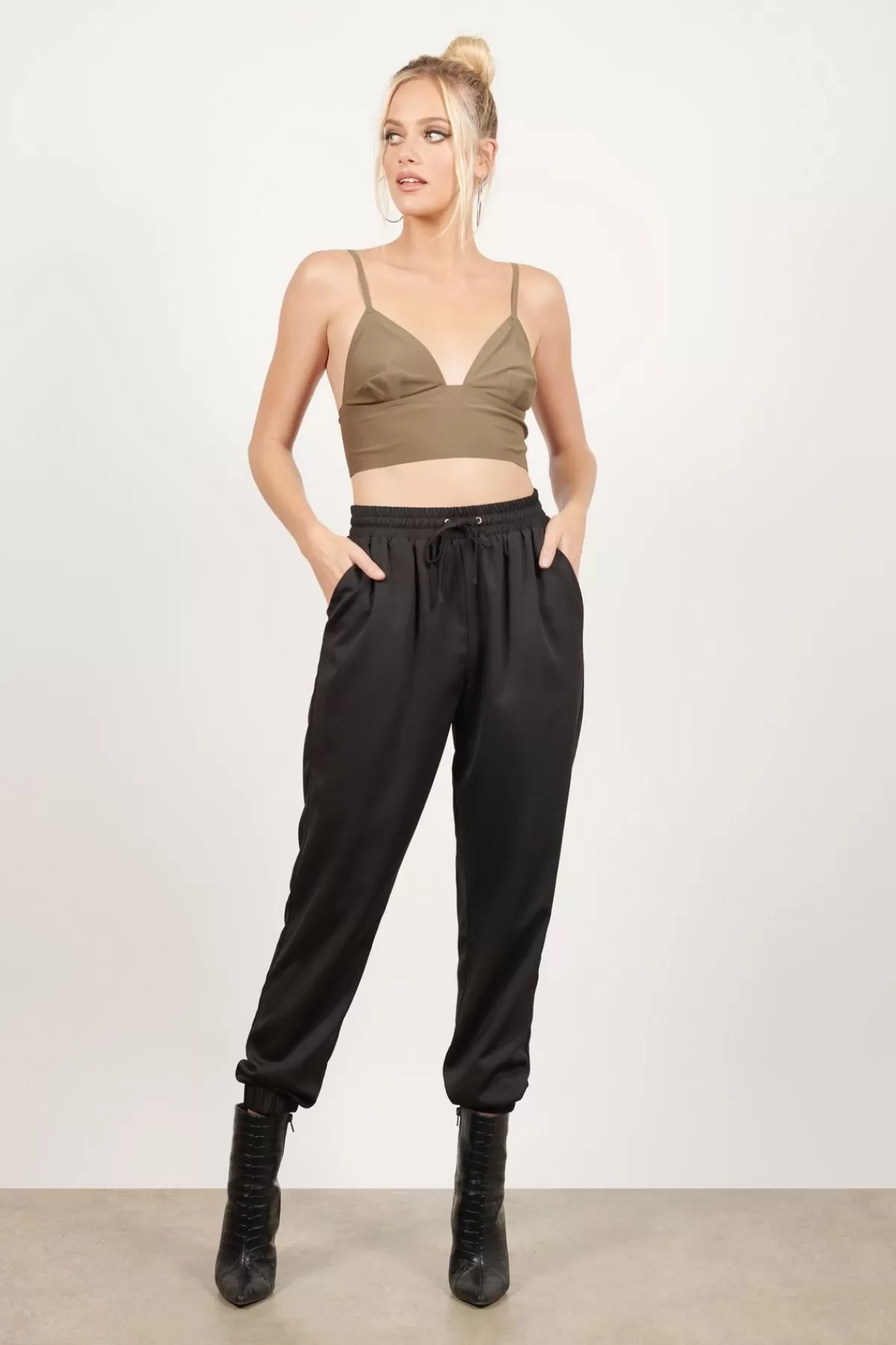 Tobi Pat Me Up Crop Top - * Lingerie | Bras & Bralettes