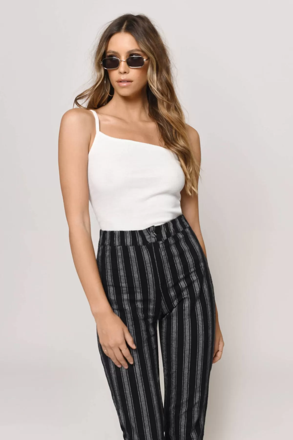 Tobi Patty Crop Top - White* Going Out Tops