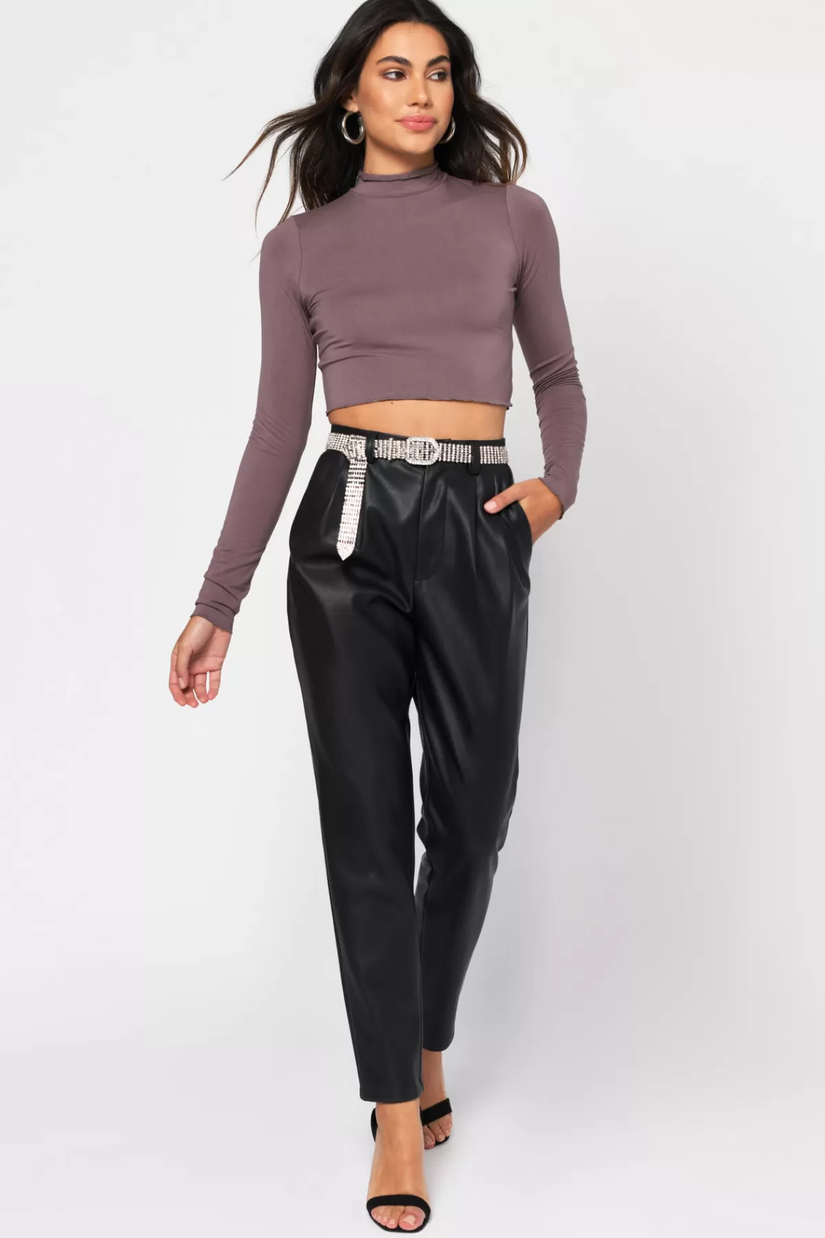 Tobi Penelope Crop Top - * Vacation Shop | Concert Outfits