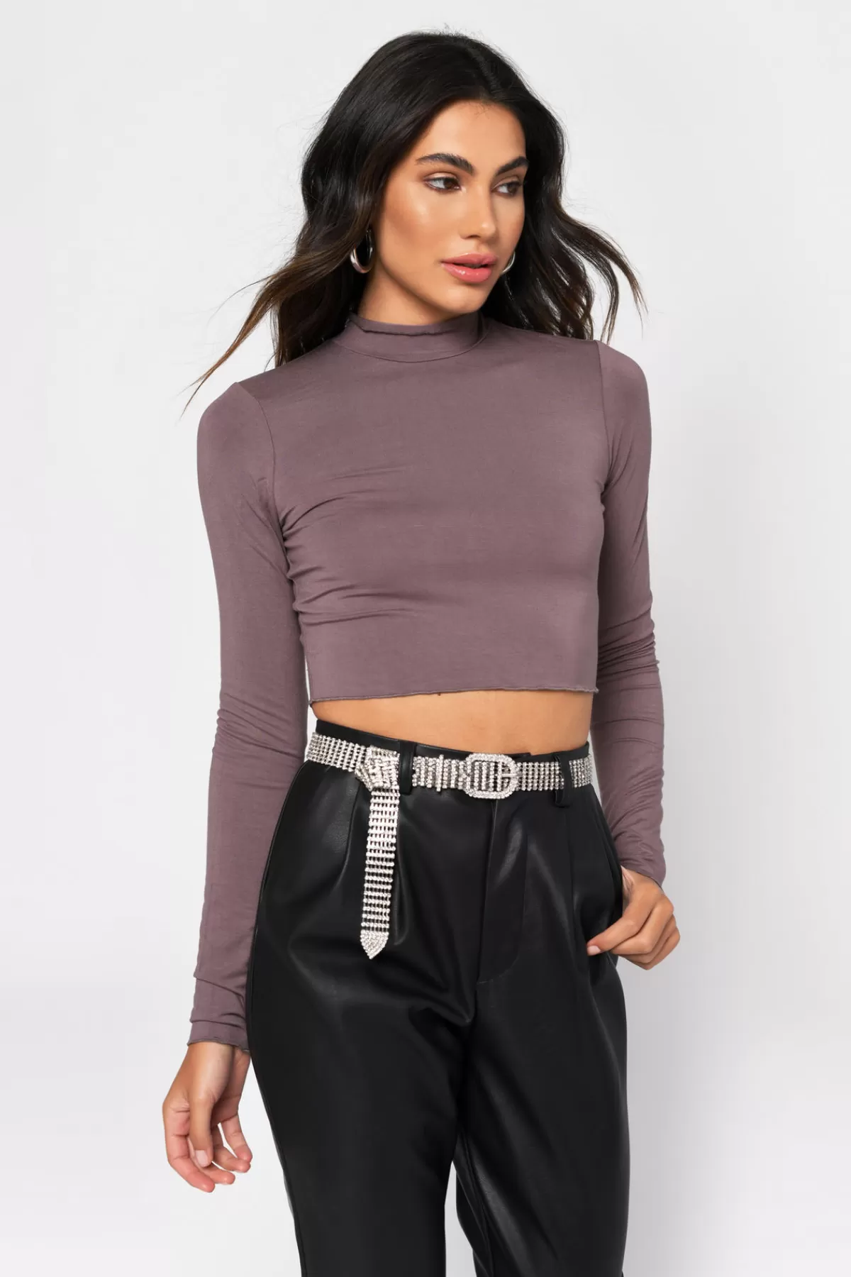 Tobi Penelope Crop Top - * Vacation Shop | Concert Outfits