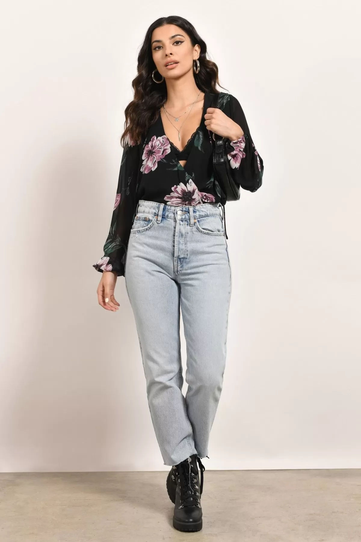 Tobi Perfect Day Out Floral Blouse - * Valentines Day Outfits | Vacation Shop