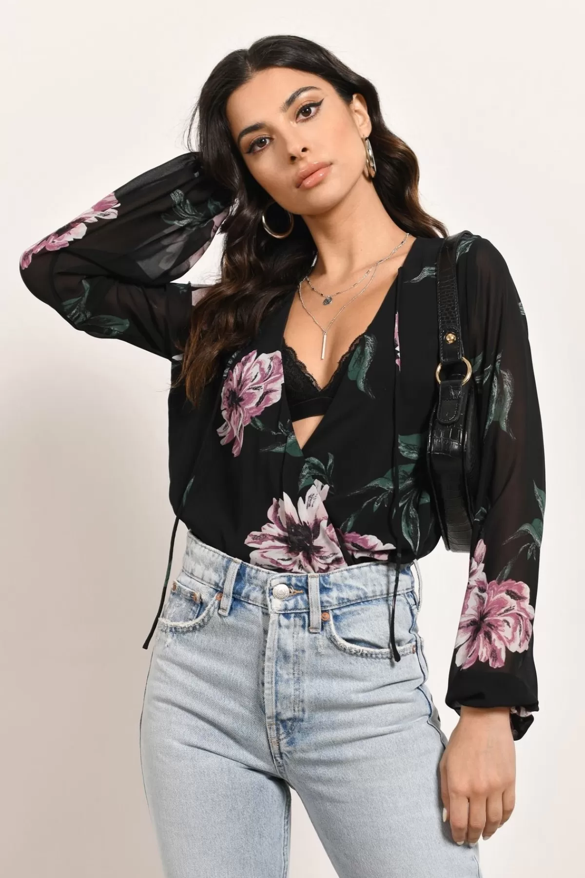 Tobi Perfect Day Out Floral Blouse - * Valentines Day Outfits | Vacation Shop