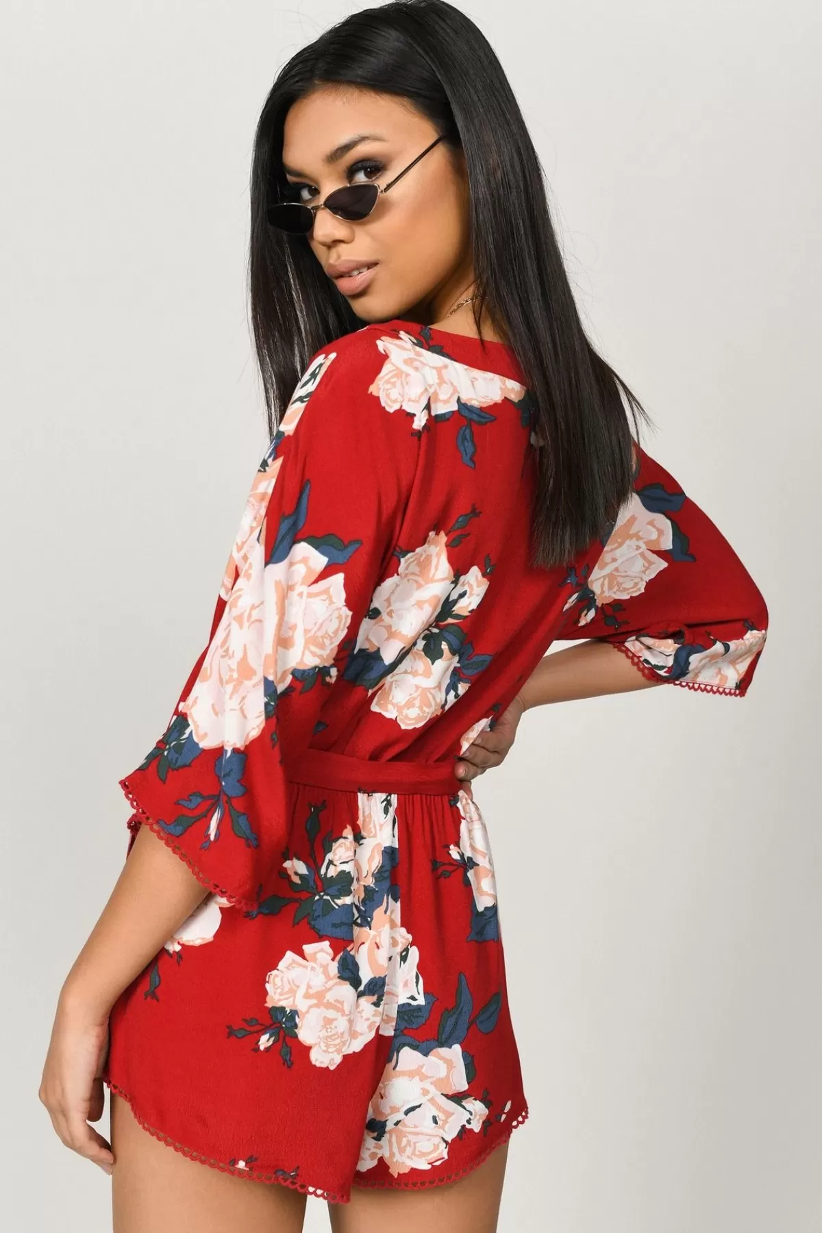 Tobi Petal To The Metal Floral Romper - * Valentines Day Outfits | Resort Wear