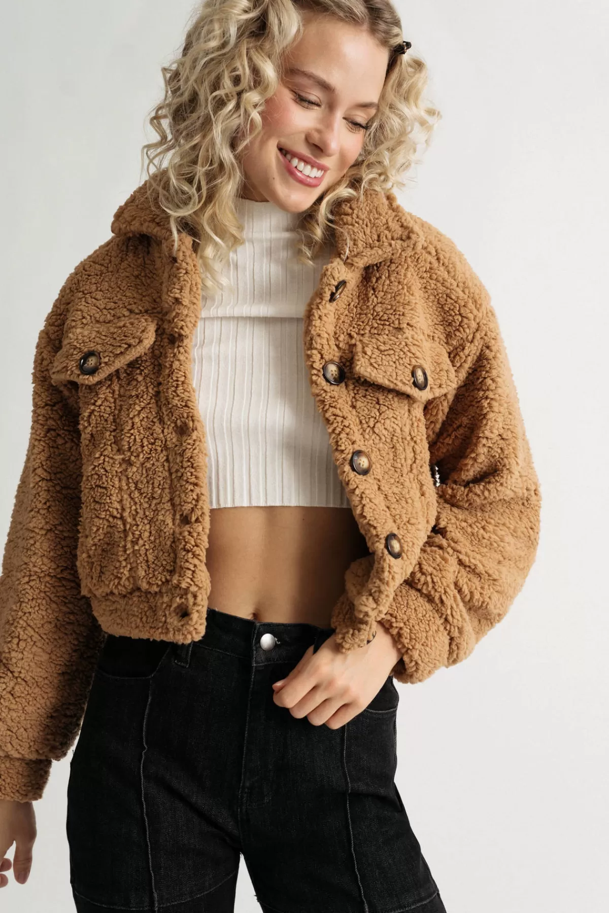 Tobi Play It Right Crop Jacket - * Vacation Shop | Holiday Gift Guide