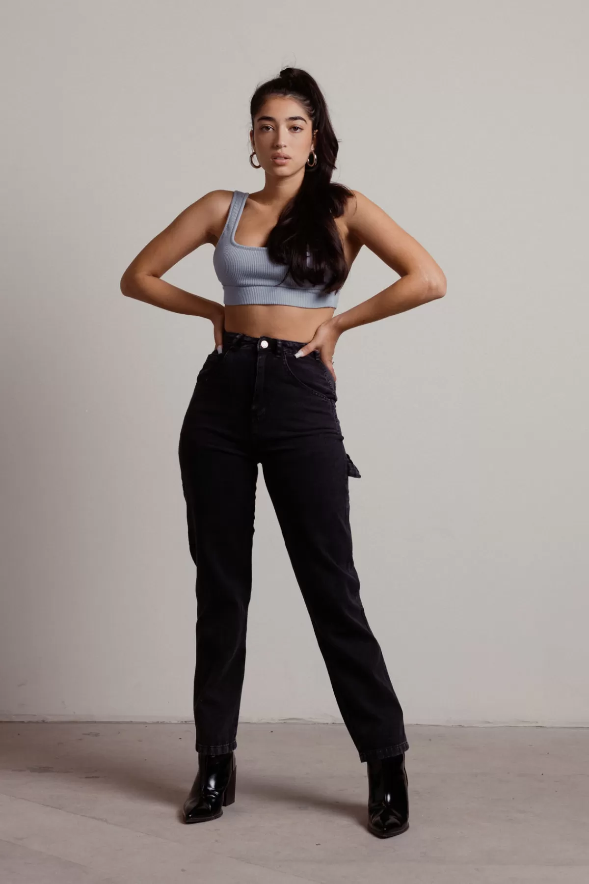 Tobi Play Me High Waist Jeans - * Denim | Concert Outfits