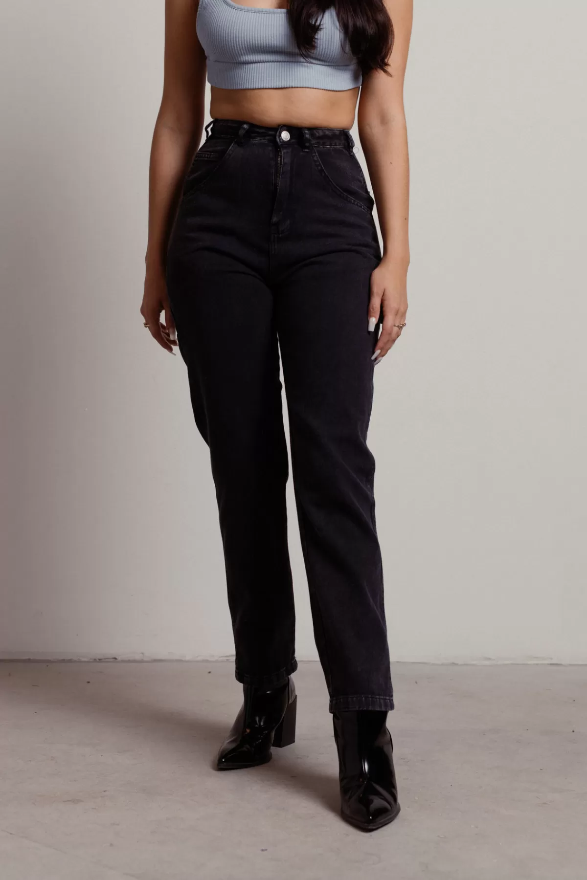 Tobi Play Me High Waist Jeans - * Denim | Concert Outfits