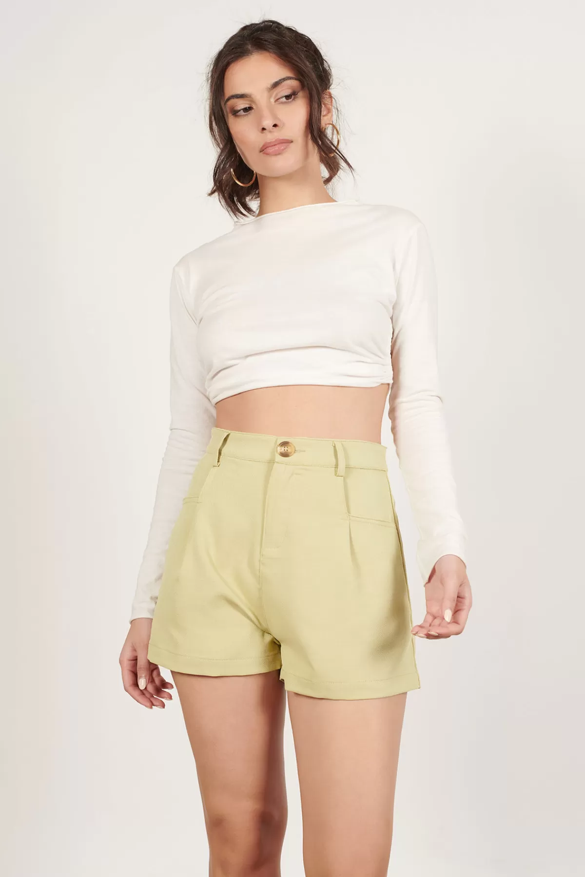 Tobi Power Play High Waist Shorts - * Shorts