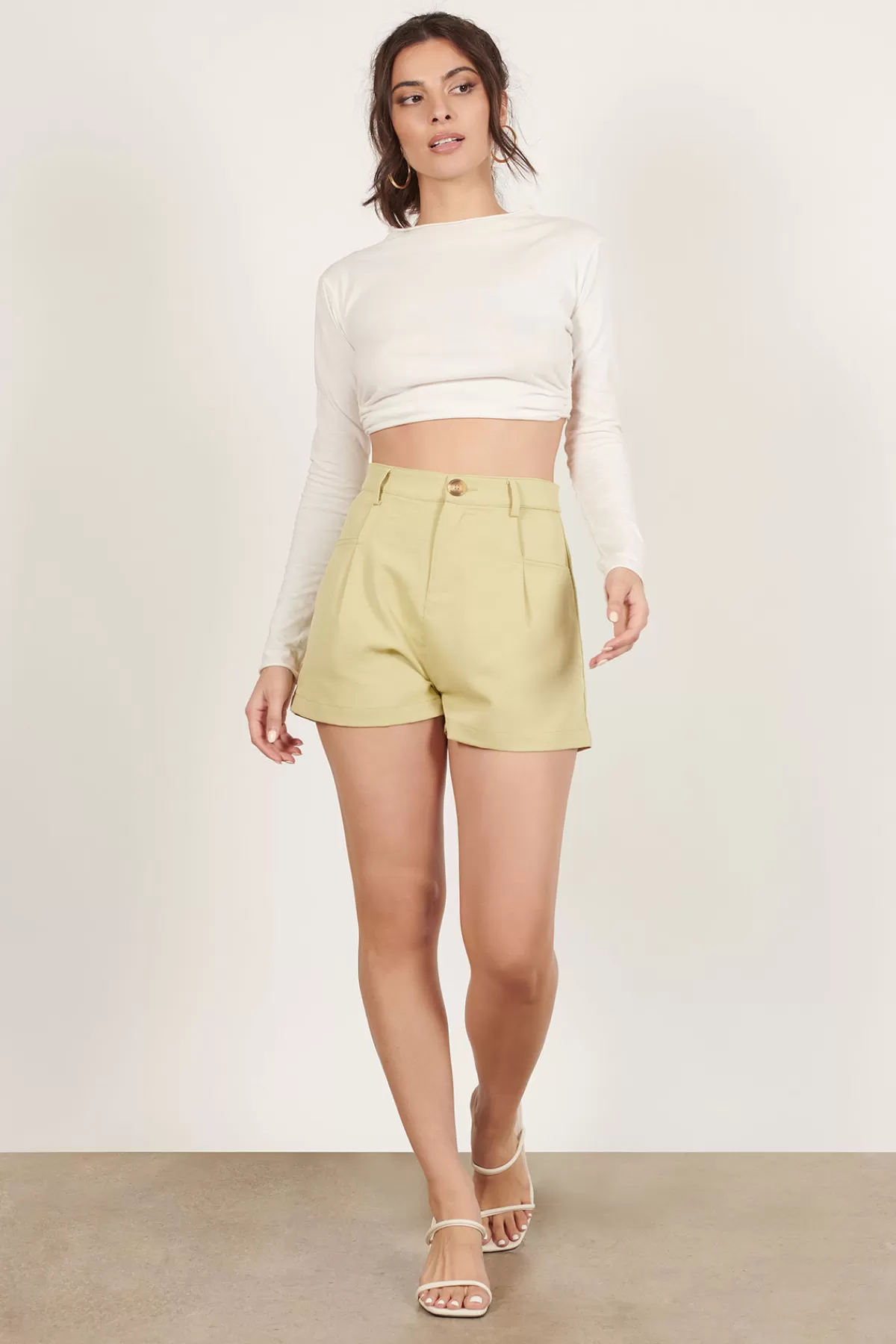 Tobi Power Play High Waist Shorts - * Shorts