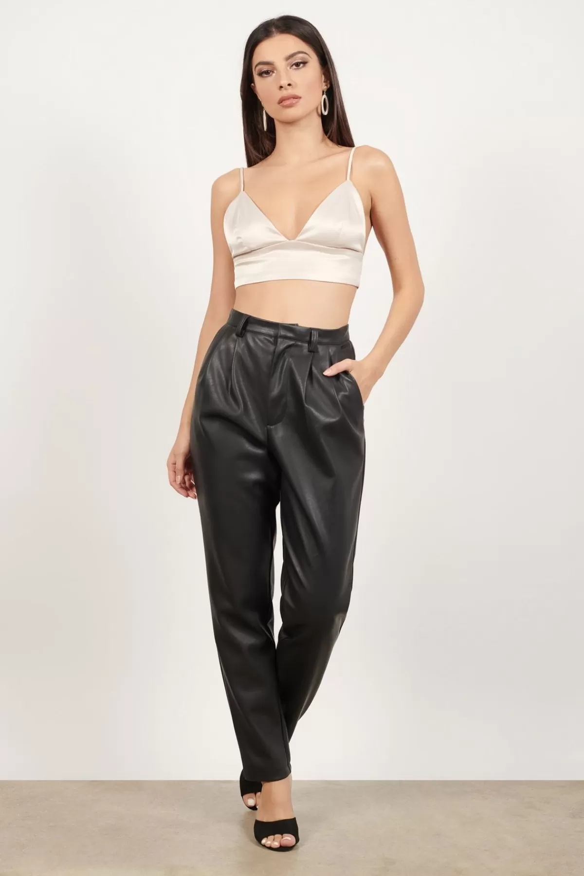 Tobi Private Affair Crop Top - * New Years Eve Outfits | Going Out Tops