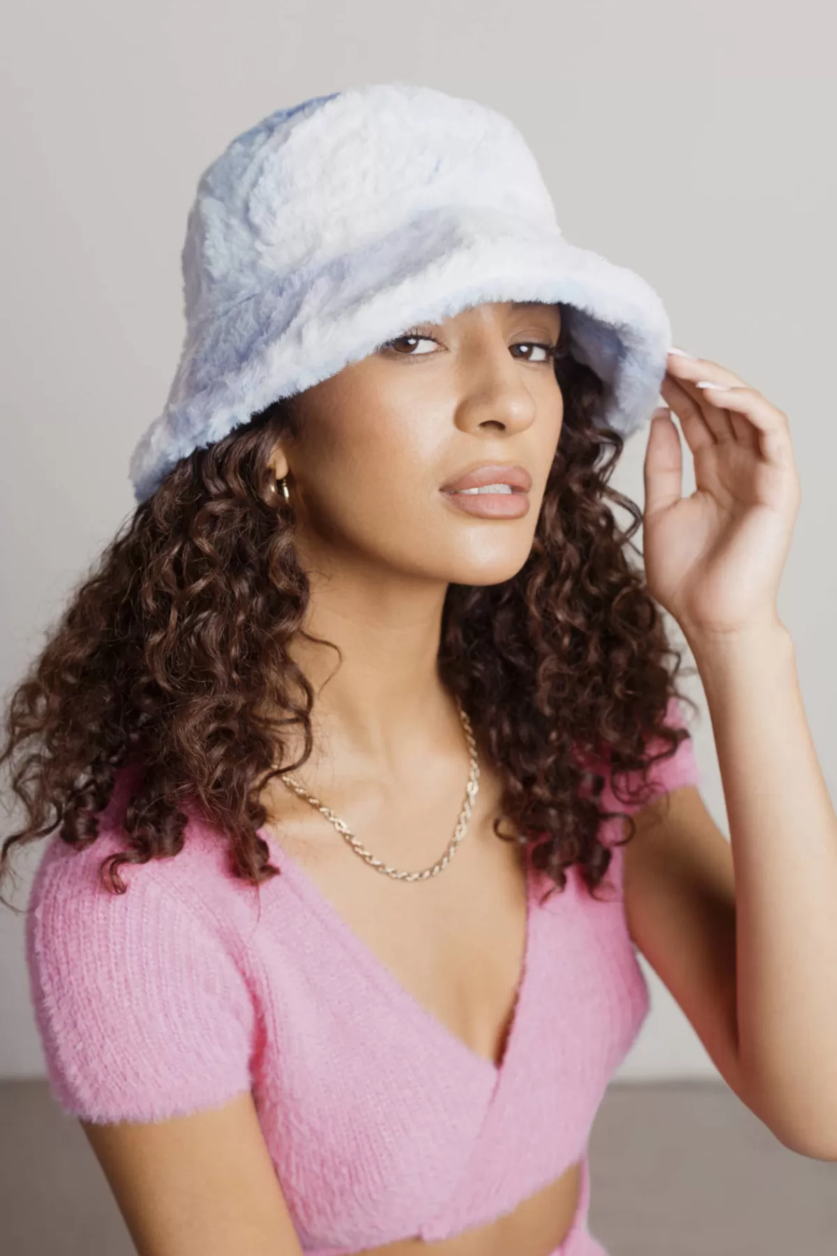 Tobi Psyche Fluffy Bucket Hat - * Holiday Gift Guide | Vacation Shop