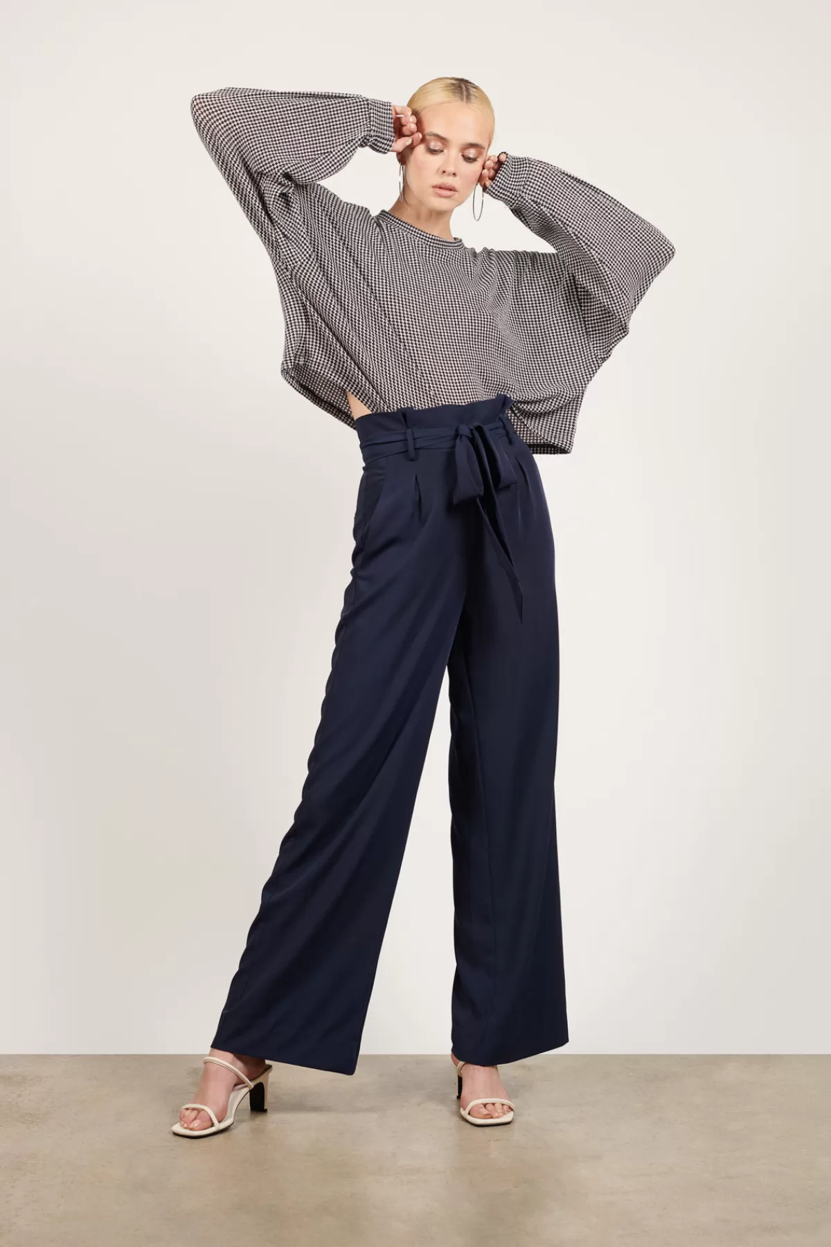 Tobi Pure Success Paperbag Pants - * Pants