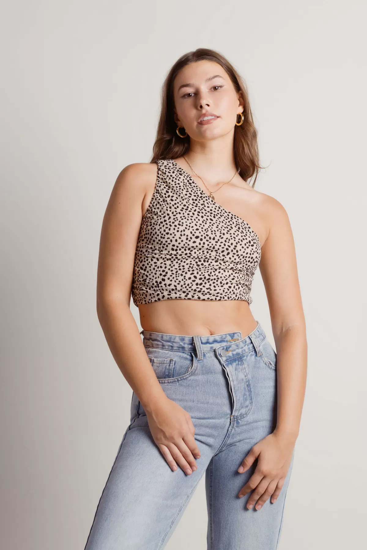 Tobi Purr Like A Cheetah Crop Top - * Halloween Outfits | Crop Tops