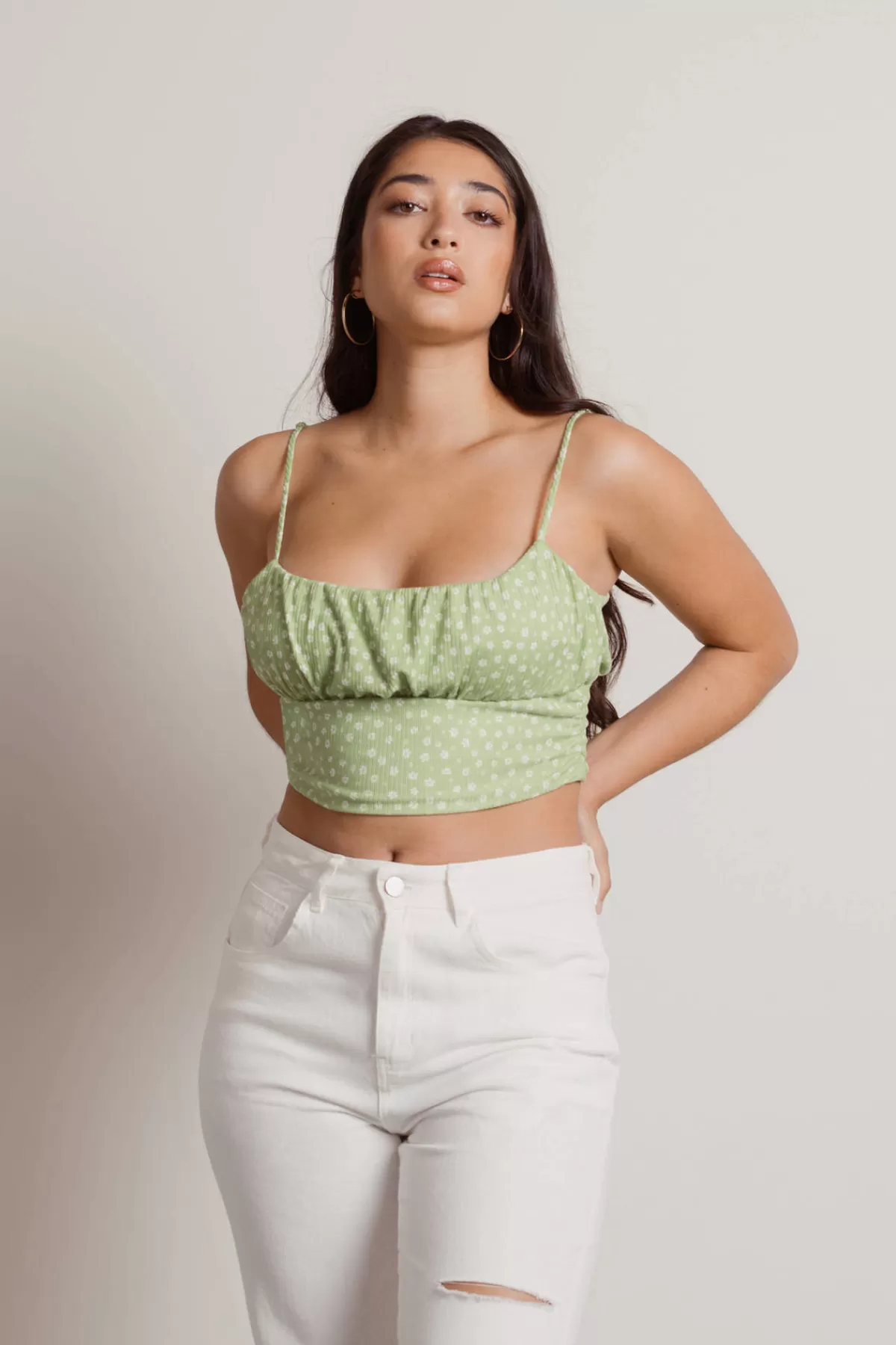 Tobi Raya Crop Top - * Resort Wear | Crop Tops