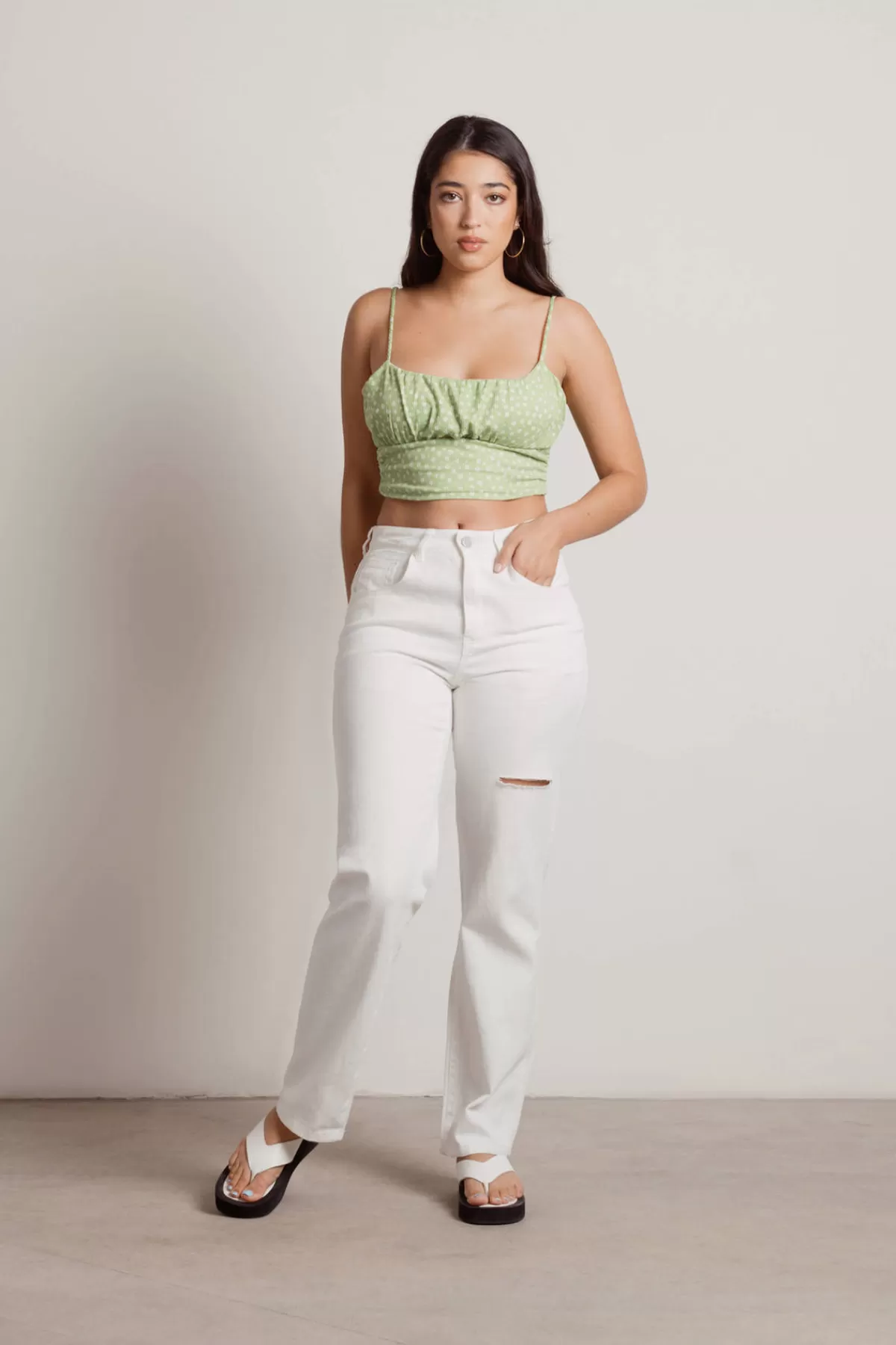 Tobi Raya Crop Top - * Resort Wear | Crop Tops