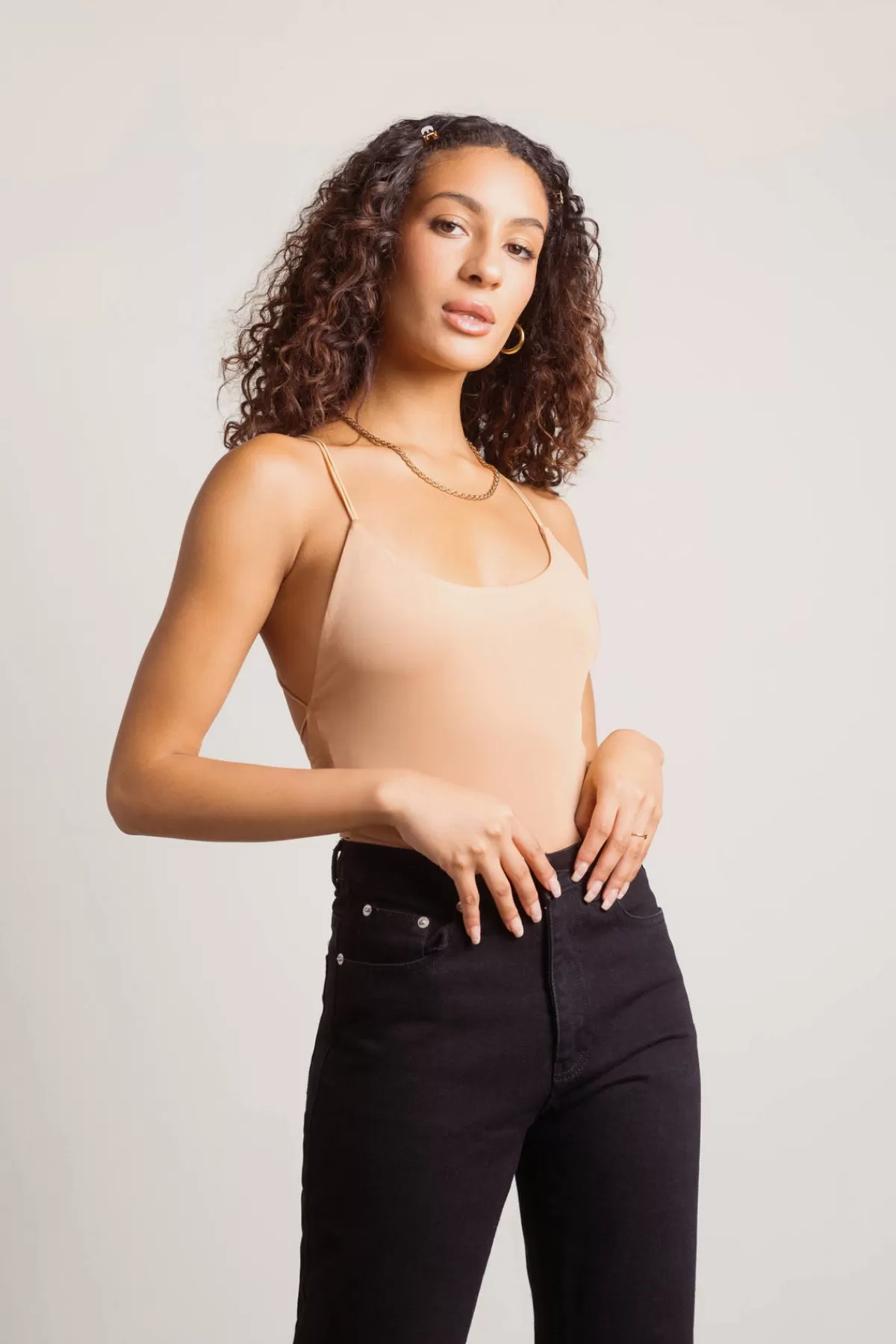 Tobi Real Quick Open Back Bodysuit - * Night Club Outfits | Going Out Outfits