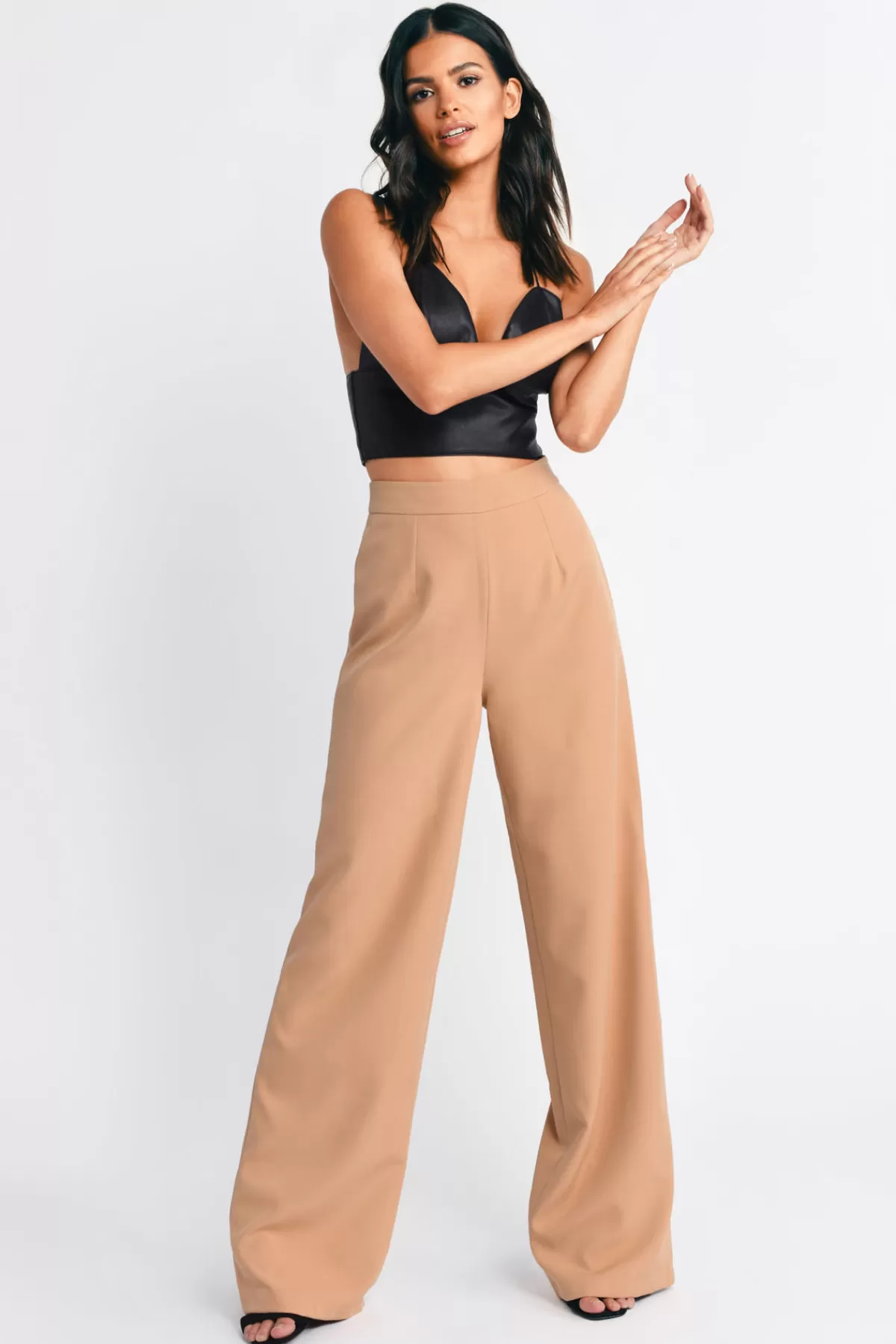 Tobi Rebel Wide Leg Pants - Black* Bridal Party Outfits | Halloween Outfits