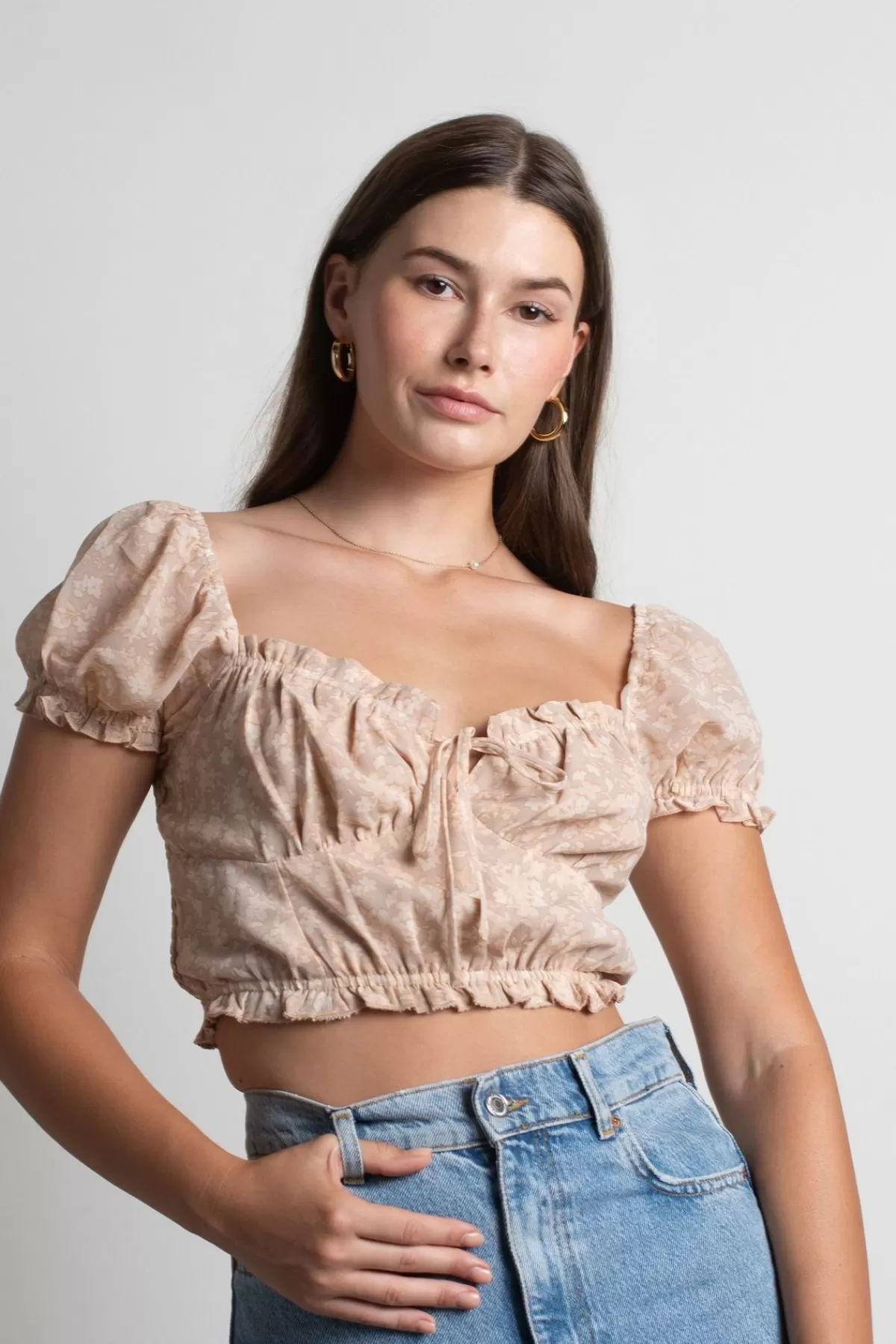 Tobi Regency Crop Top - * Blouses & Shirts | Sexy Tops