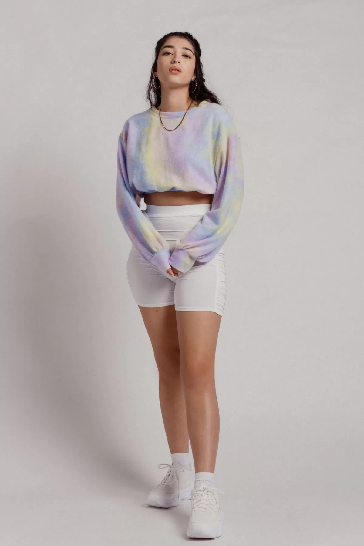 Tobi Relax Already Crop Top - * Long Sleeve Tops | Sweaters & Cardigans