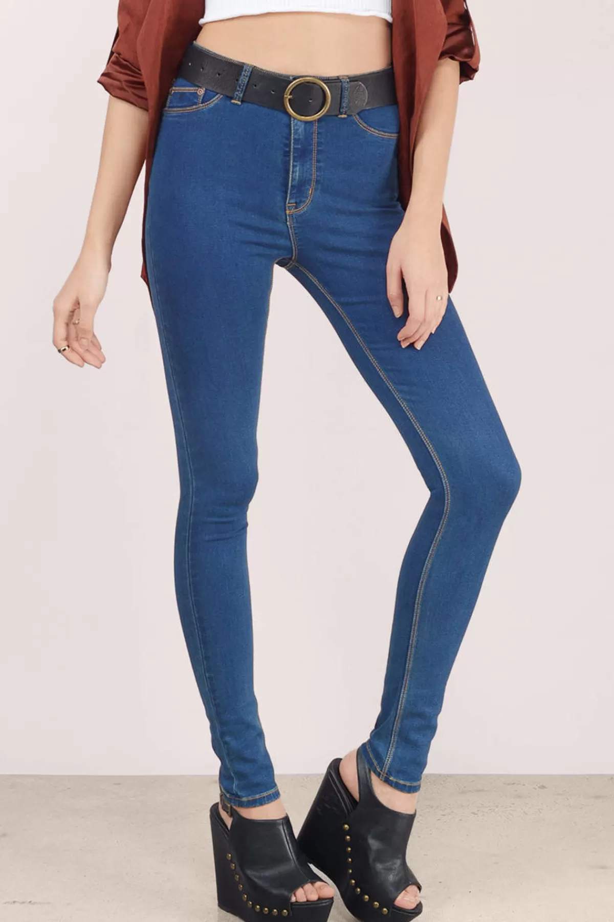 Tobi Res Denim Harrys Skinny Jeans - * Pants | Denim