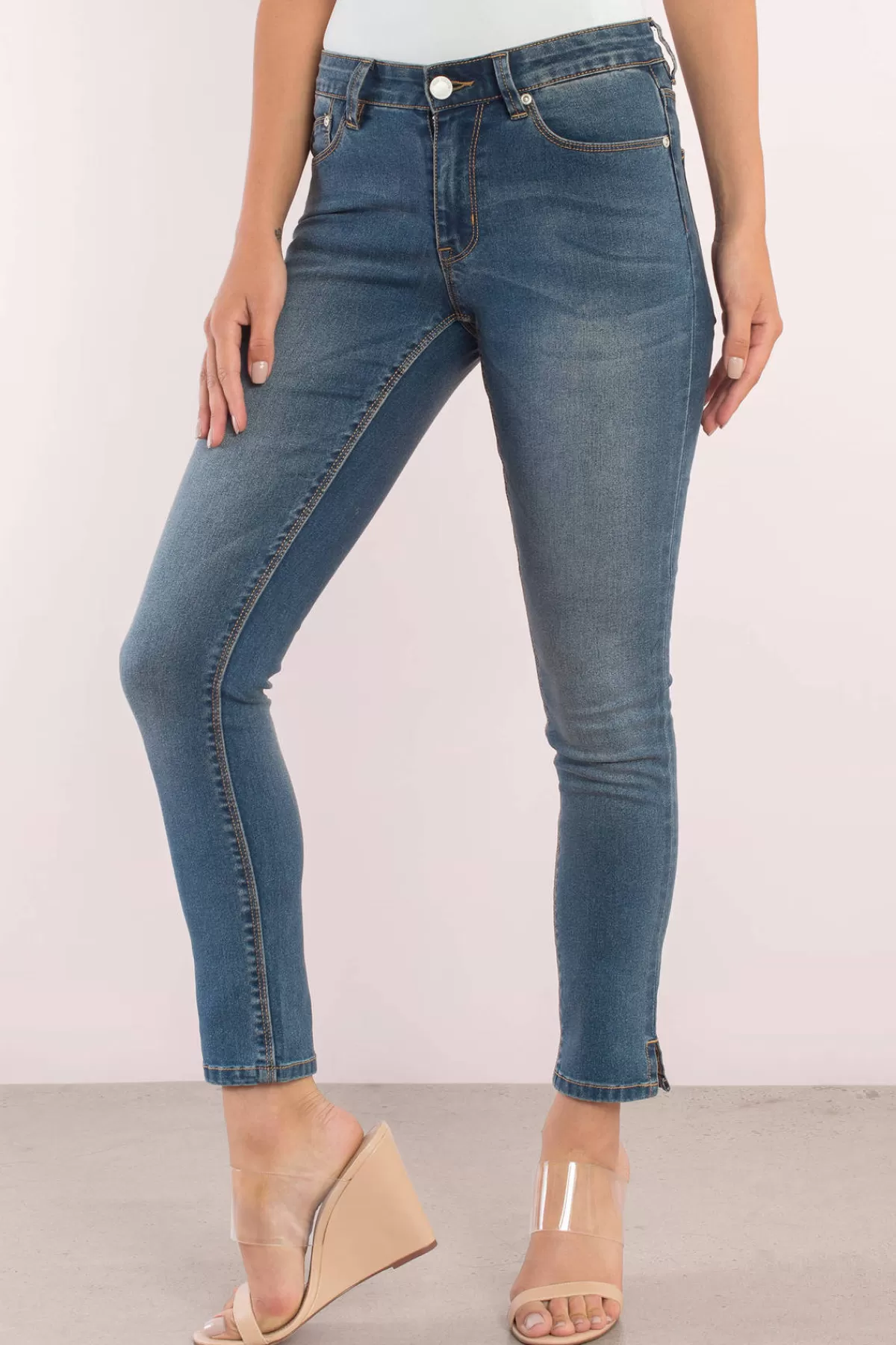 Tobi RES Denim Trash Queen Skinny Jeans - * Pants | Denim