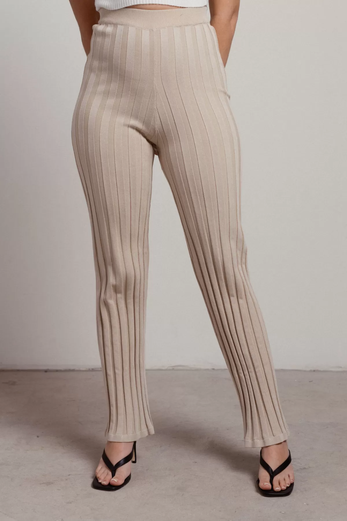 Tobi Riane Ribbed Pants - * Pants