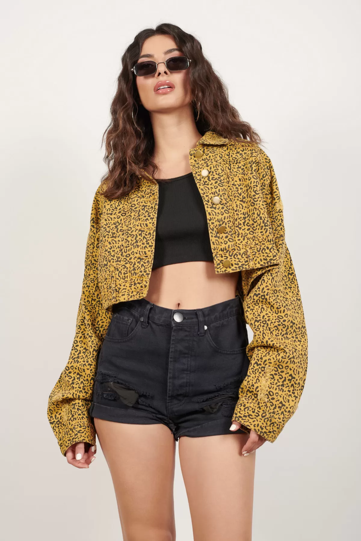 Tobi Rise To Fame Leopard Print Jacket - * Vacation Shop | Jackets