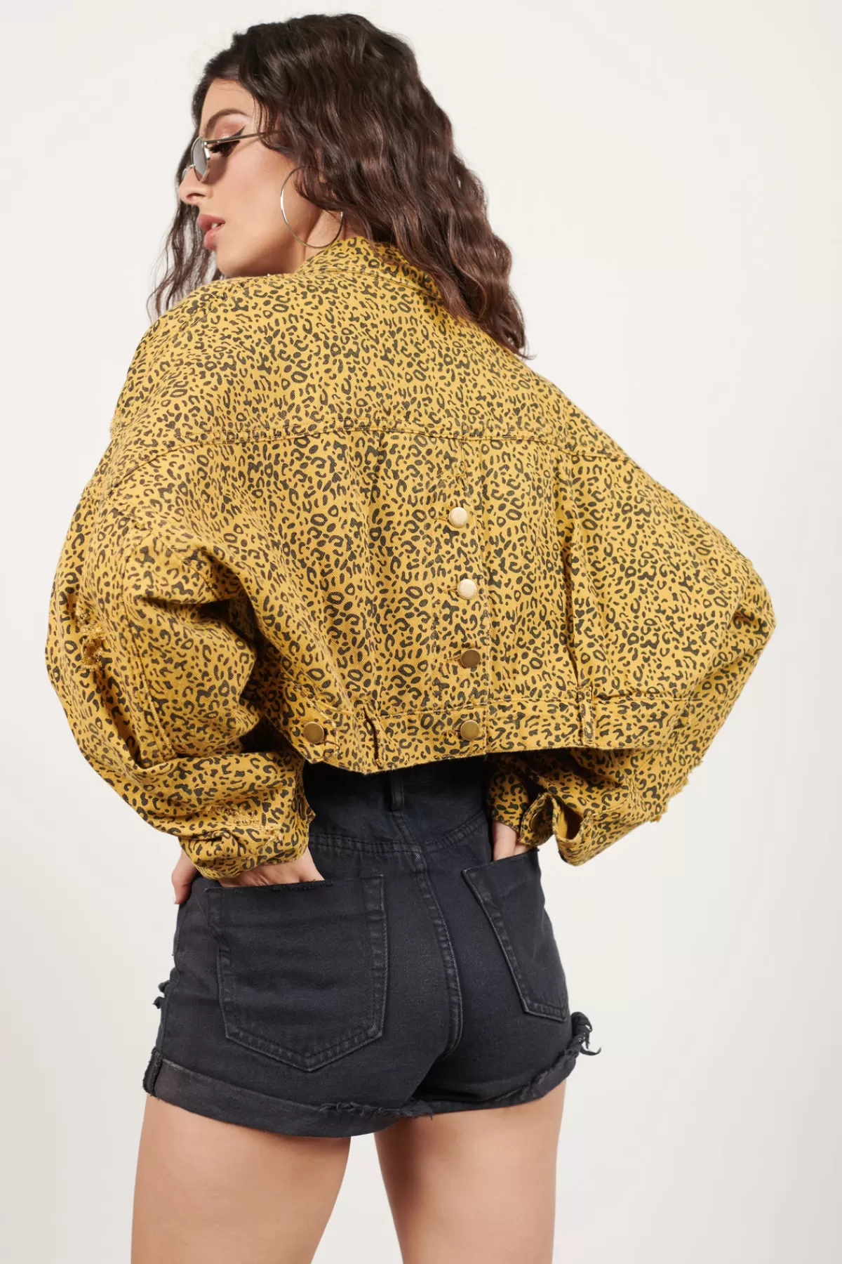 Tobi Rise To Fame Leopard Print Jacket - * Vacation Shop | Jackets