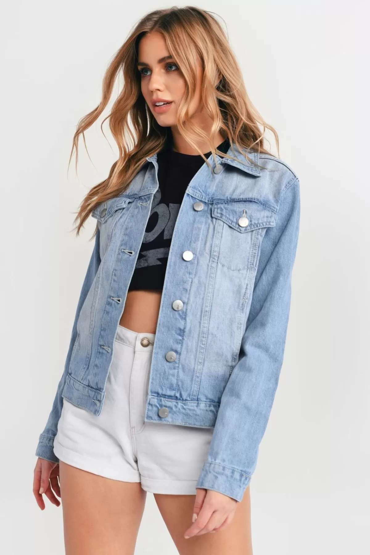 Tobi Robertson Denim Jacket - * Vacation Shop | Jackets