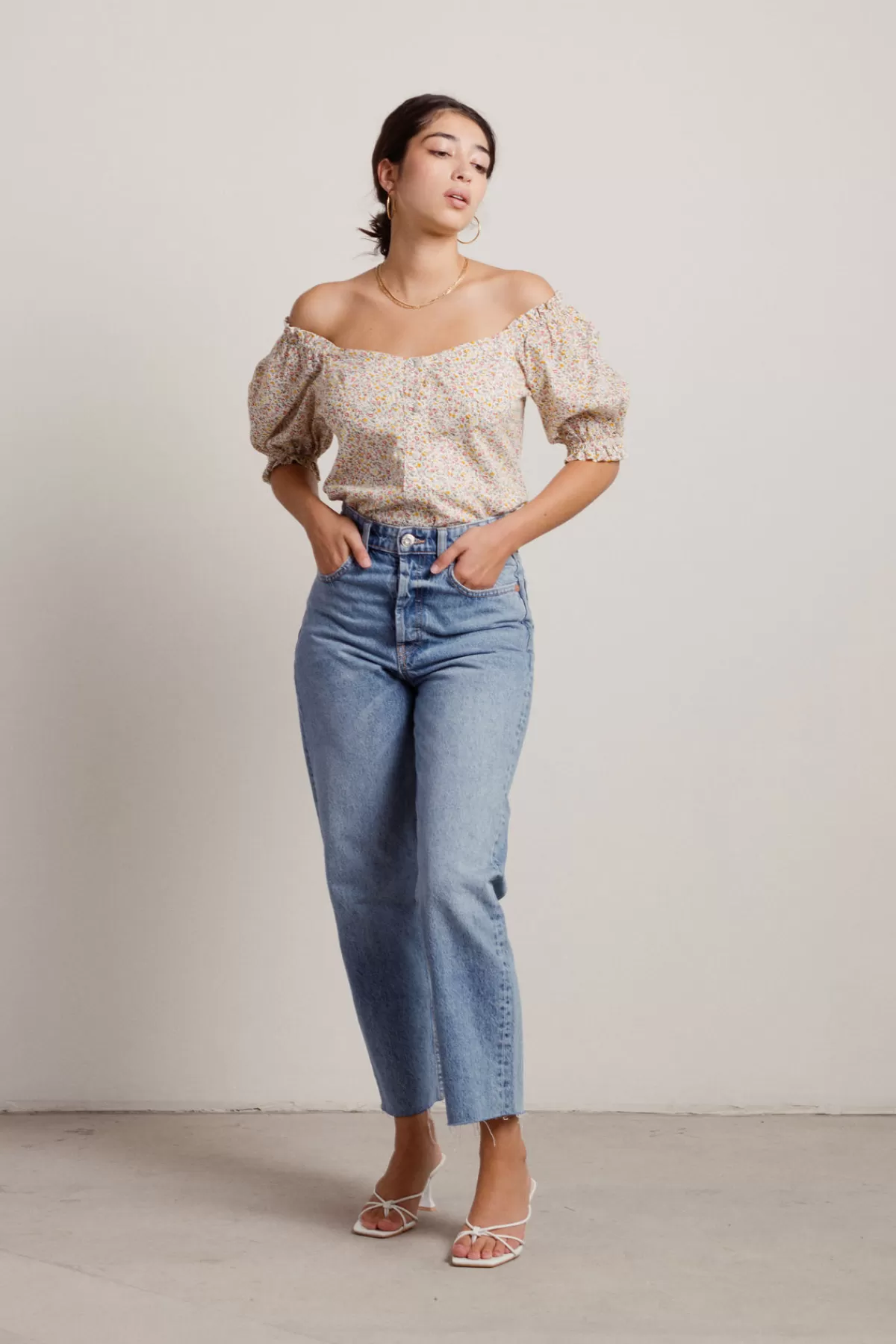 Tobi Romilda Floral Blouse - * Valentines Day Outfits | Blouses & Shirts