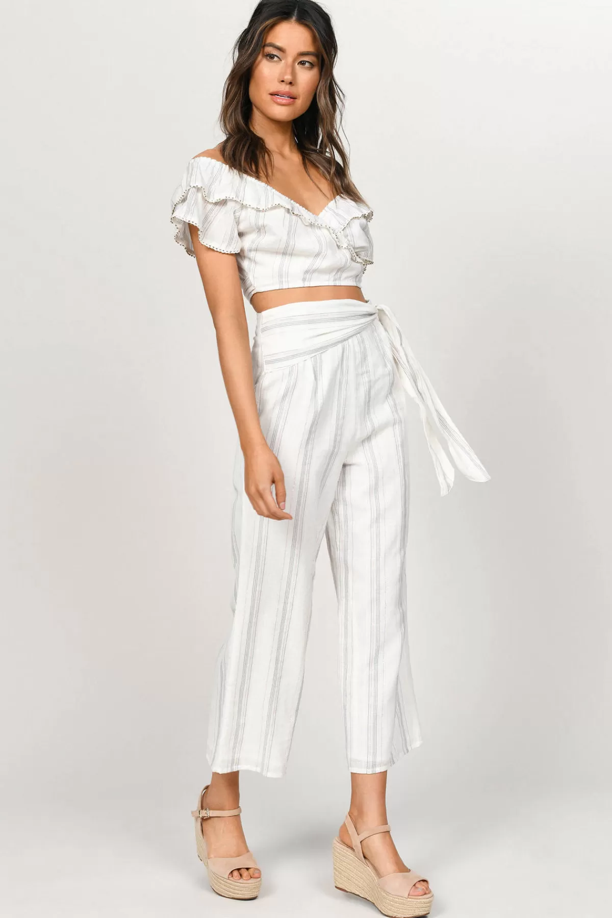 Tobi Rosa Wide Leg Pants - * Pants