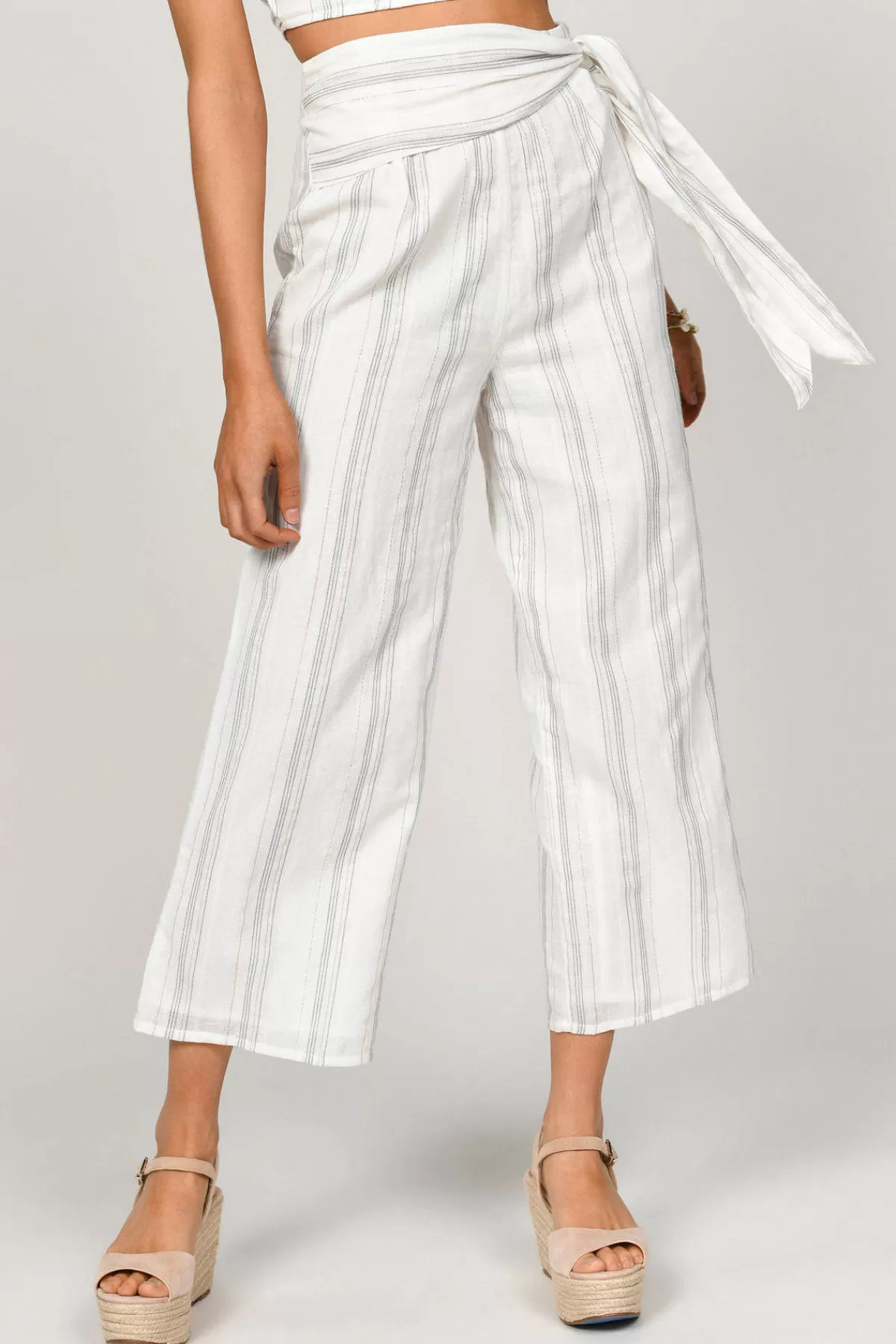 Tobi Rosa Wide Leg Pants - * Pants