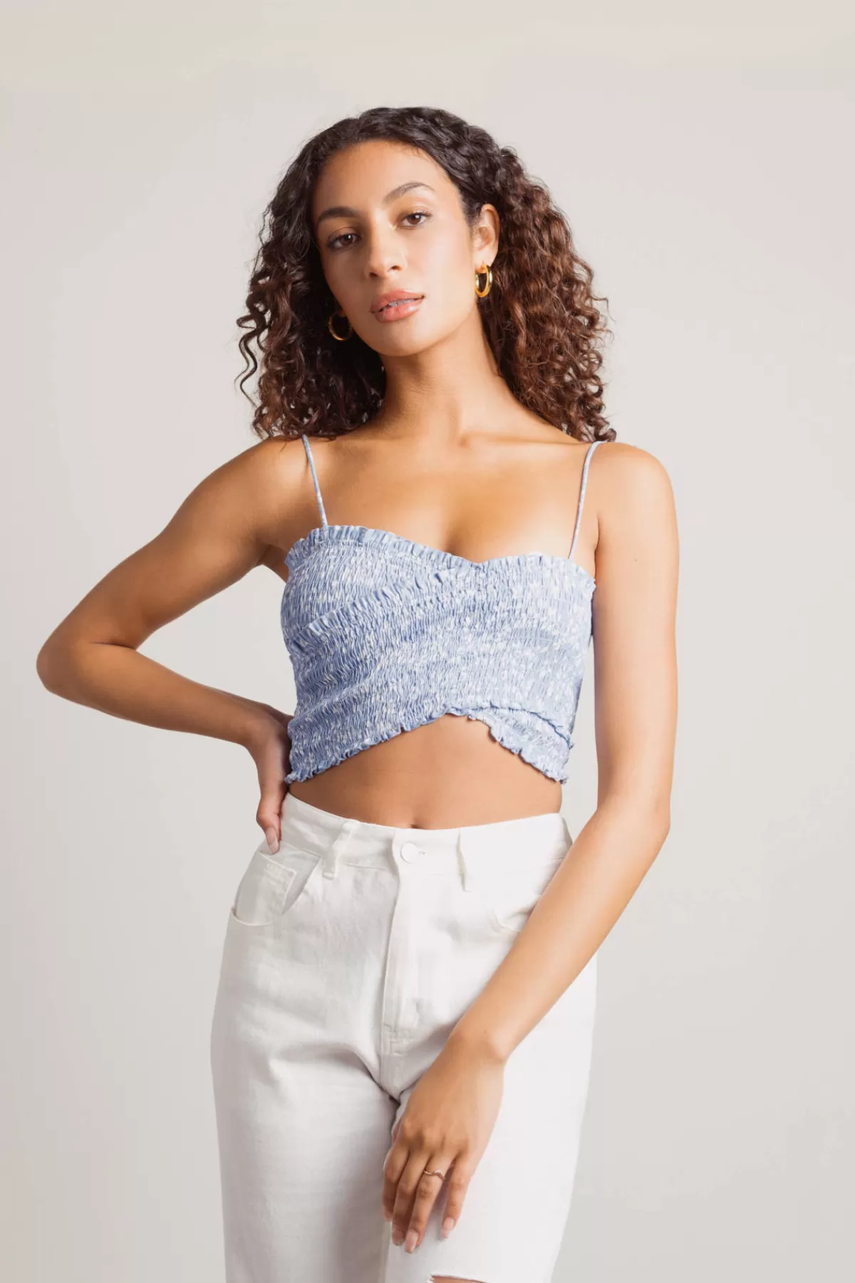 Tobi Rosaline Crop Top - * 4Th Of July Fashion | Crop Tops